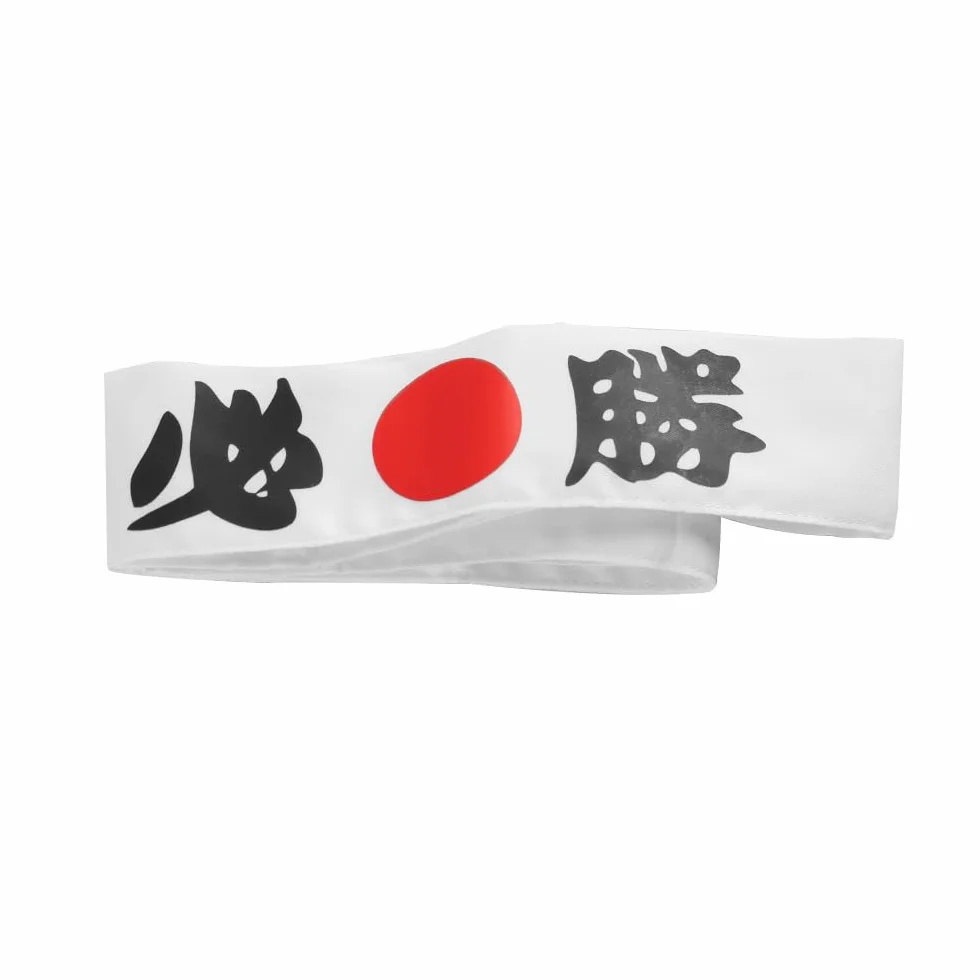 Banda para la cabeza de karate japonesa ninja para entrenamiento de artes marciales
