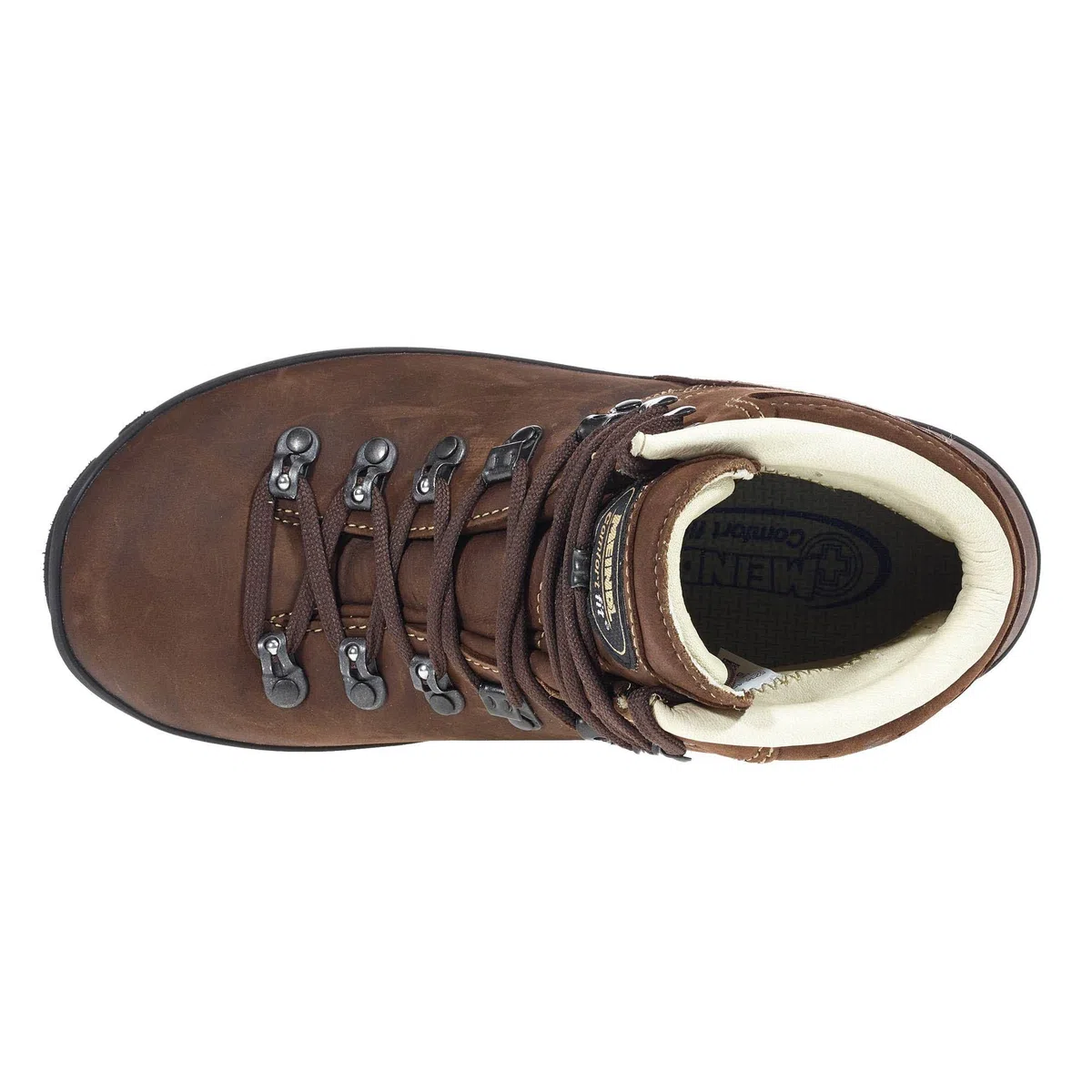 Meindl Bernina Lady 2 - Zapatillas de Senderismo para Mujer, Color marrón