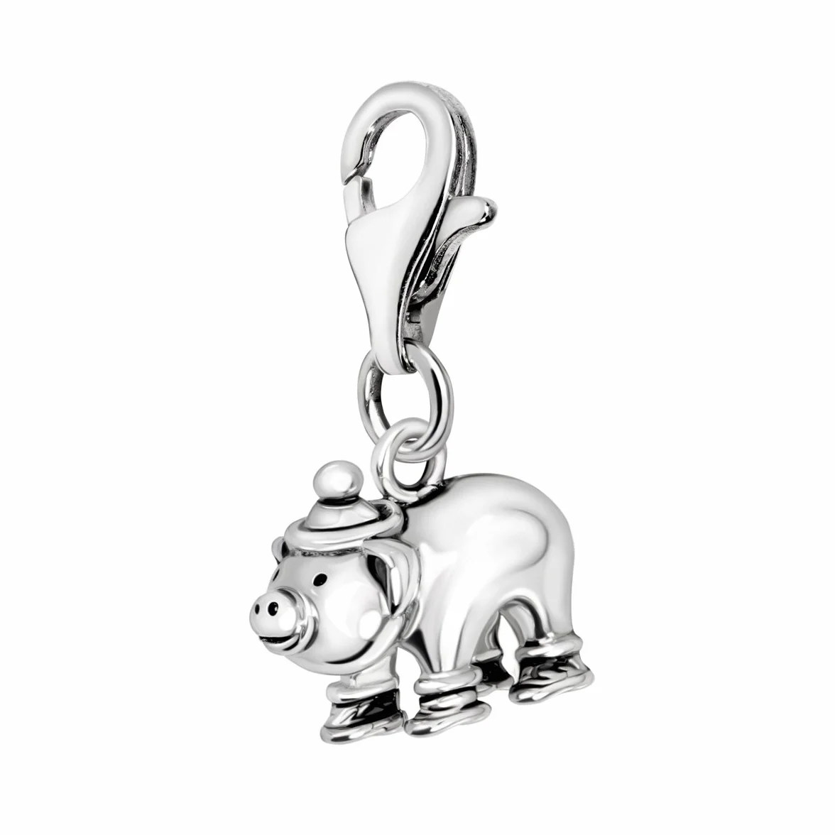 Quiges Charm Argent 925 para Pulseras