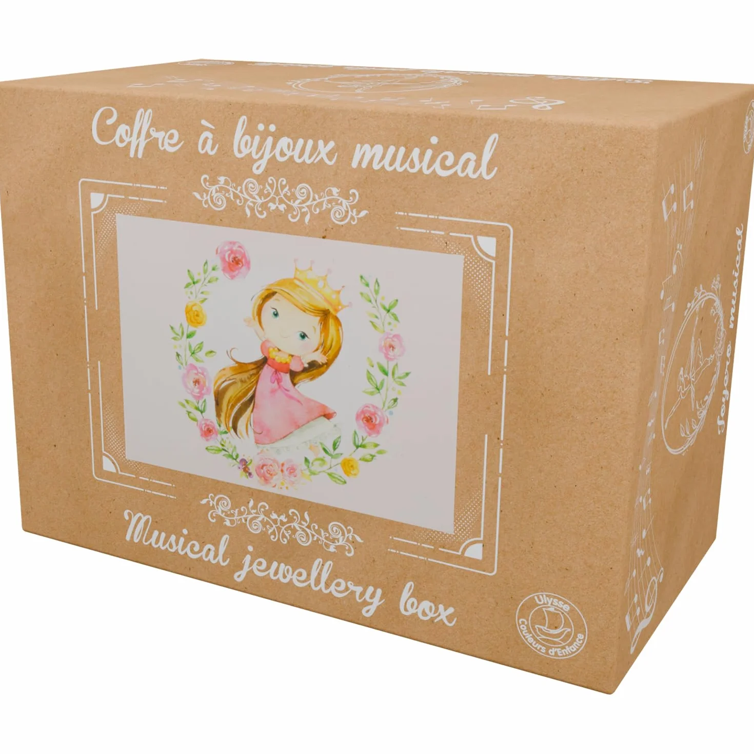 Ulysse Estuche de música para niños