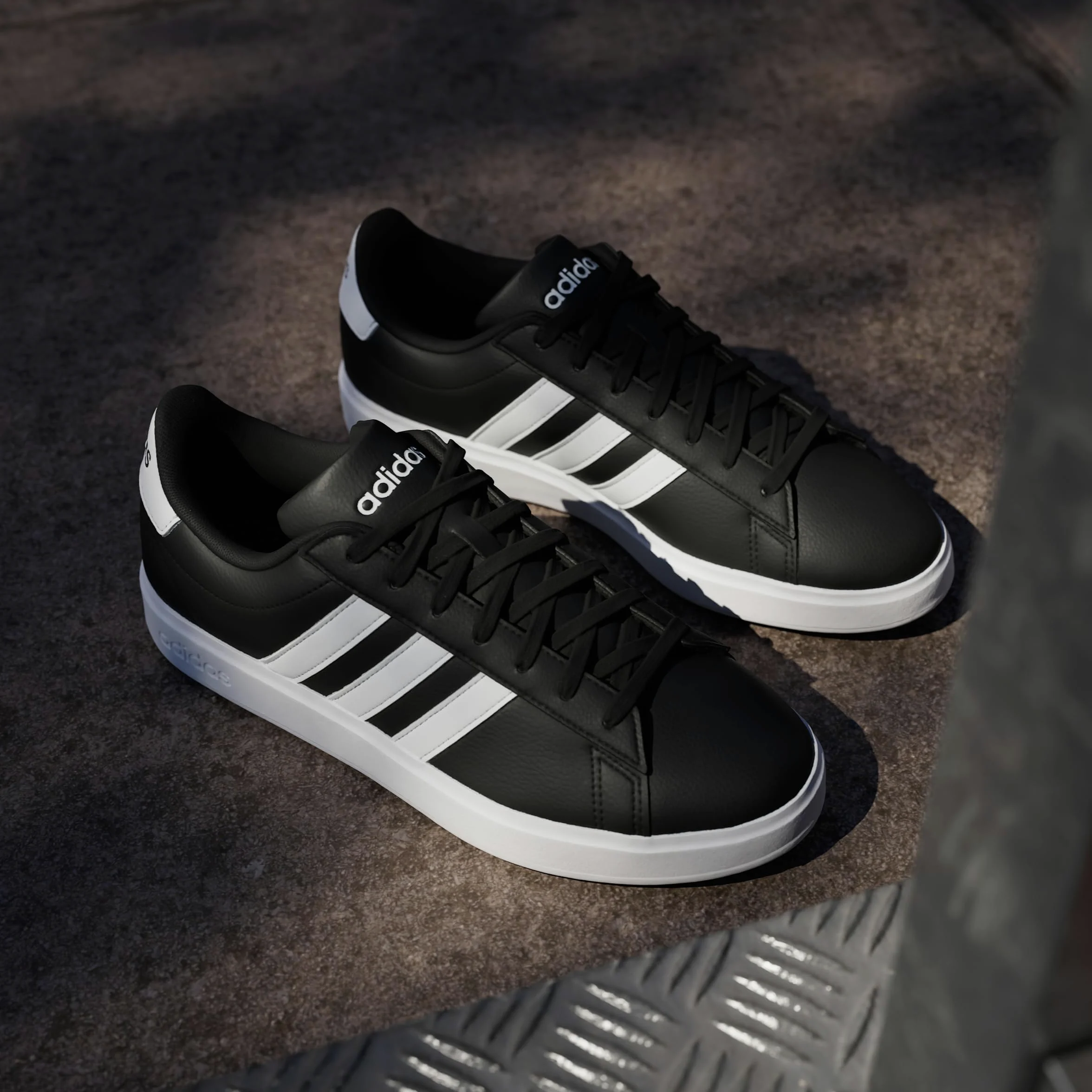 Adidas Hombre Grand Court 2.0 Zapatos