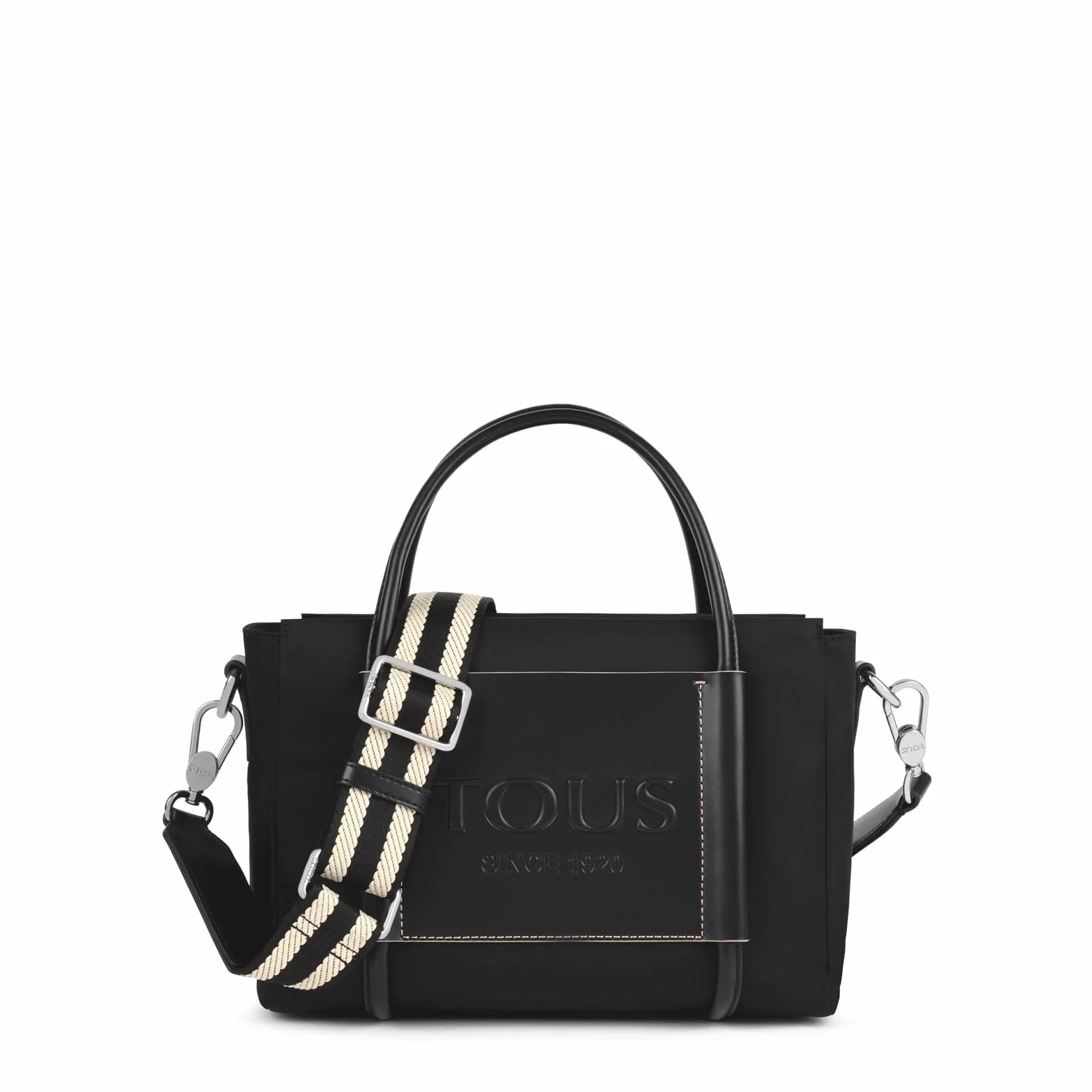 TOUS City mediano negro, Para Mujer, Colección Empire Soft