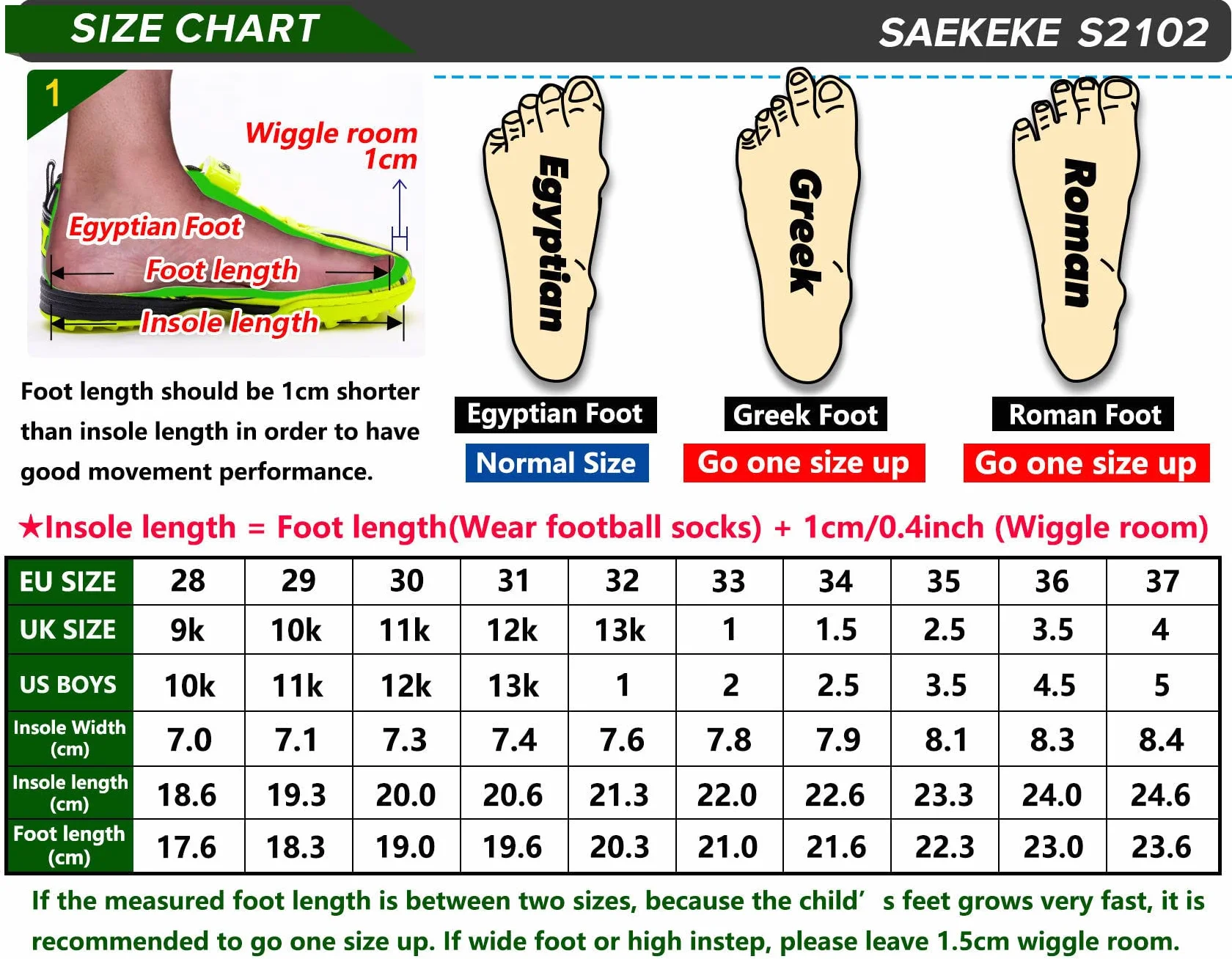 Botas de fútbol TF Niños Niñas Moqueta Turf Ligero Antideslizante Velcro Bajo Zapatos Entrenamiento