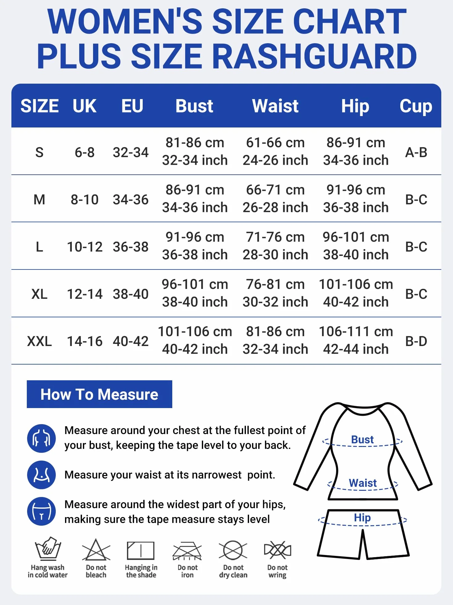 Owntop Camiseta de protección contra erupciones de 3 piezas para mujer | Trajes de baño con capucha UPF50+ | Camisas de manga larga con cremallera y parte superior de bikini y pantalones cortos de