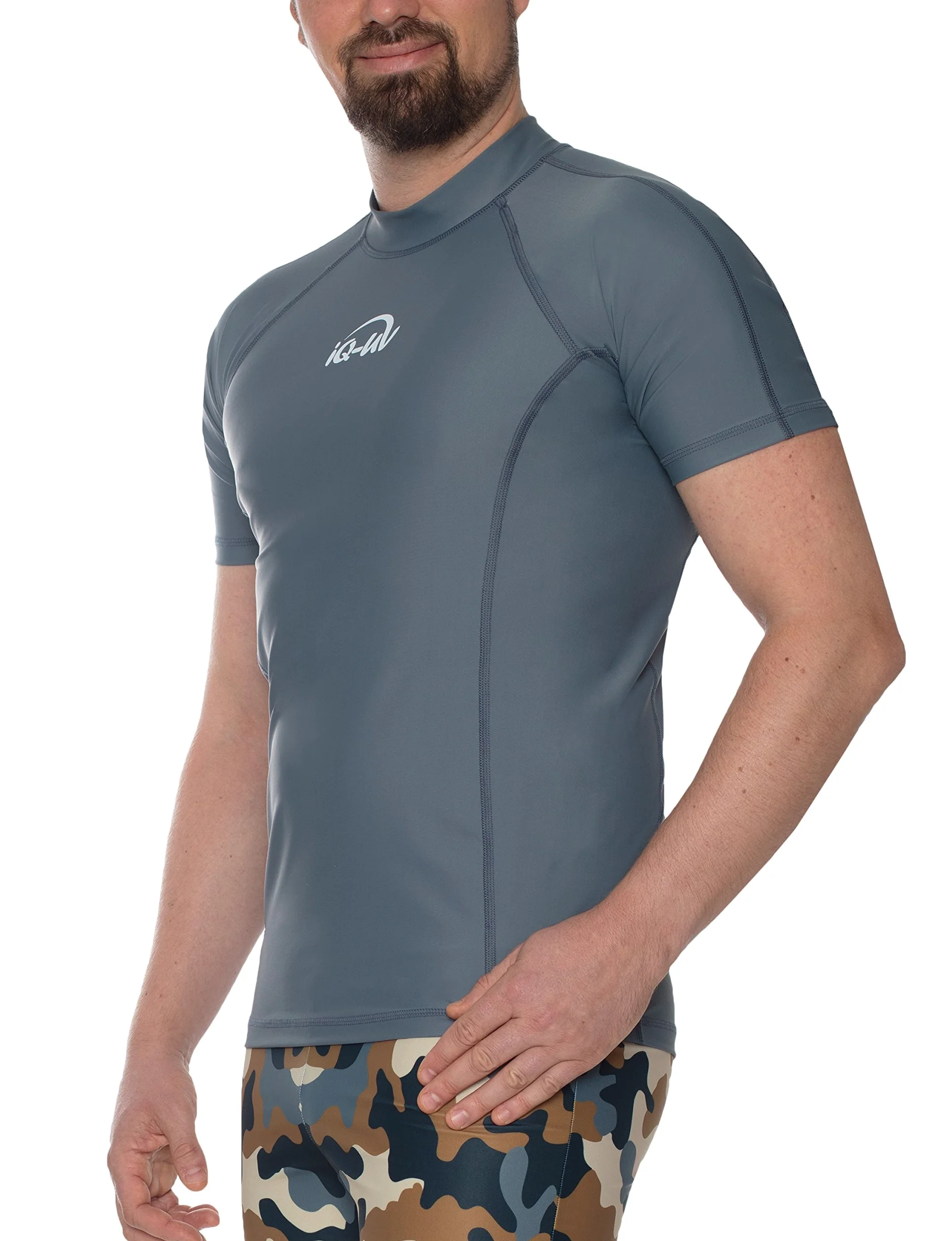 iQ-UV Slim Fit Camiseta Hombre