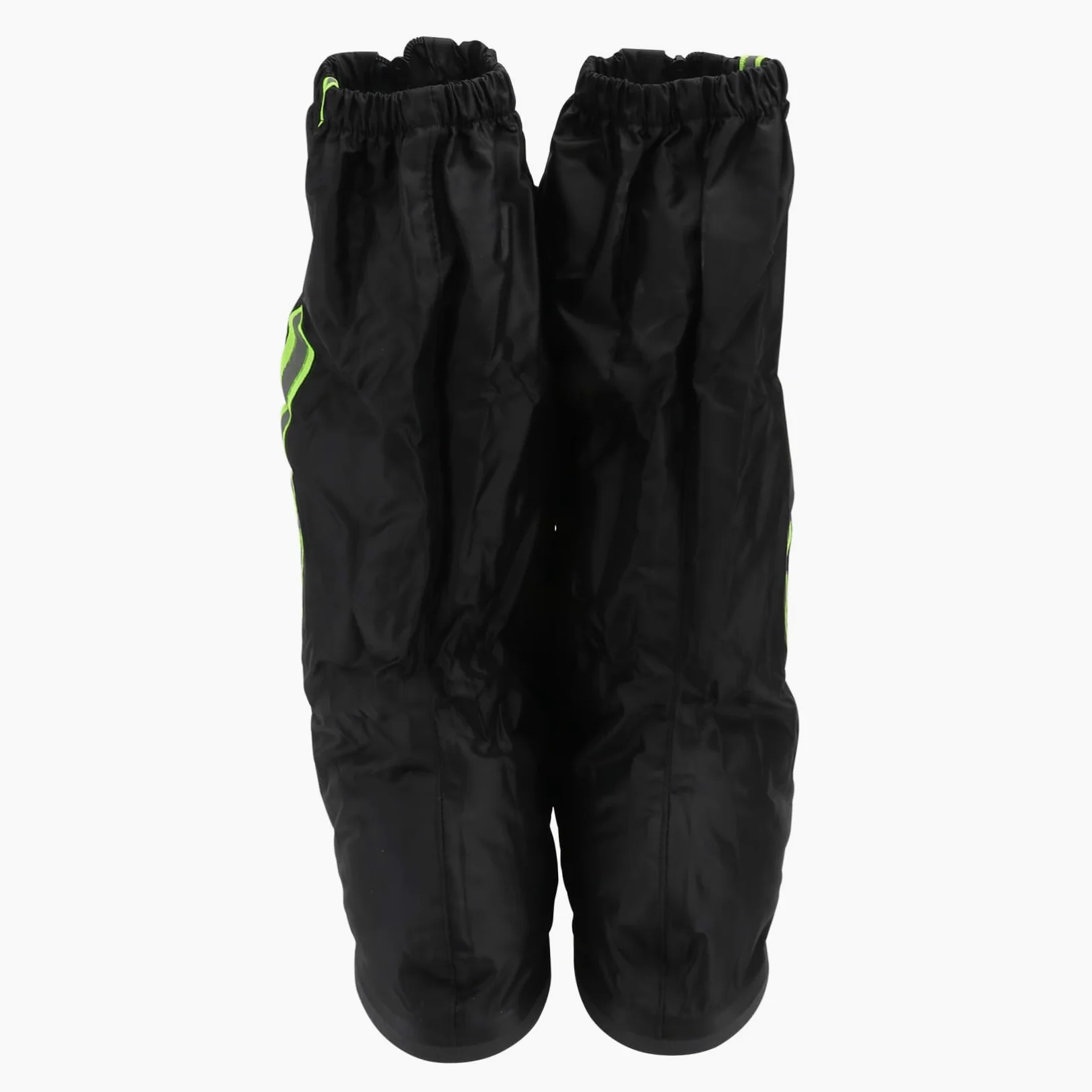 Polainas Impermeables para Exteriores y Senderismo, Cubre Zapatos De Tela Oxford Negra XXL, Resistentes Al Agua y Viento, Ajustables para Hombre y Mujer, Uso Trekking, Caza y Escalada