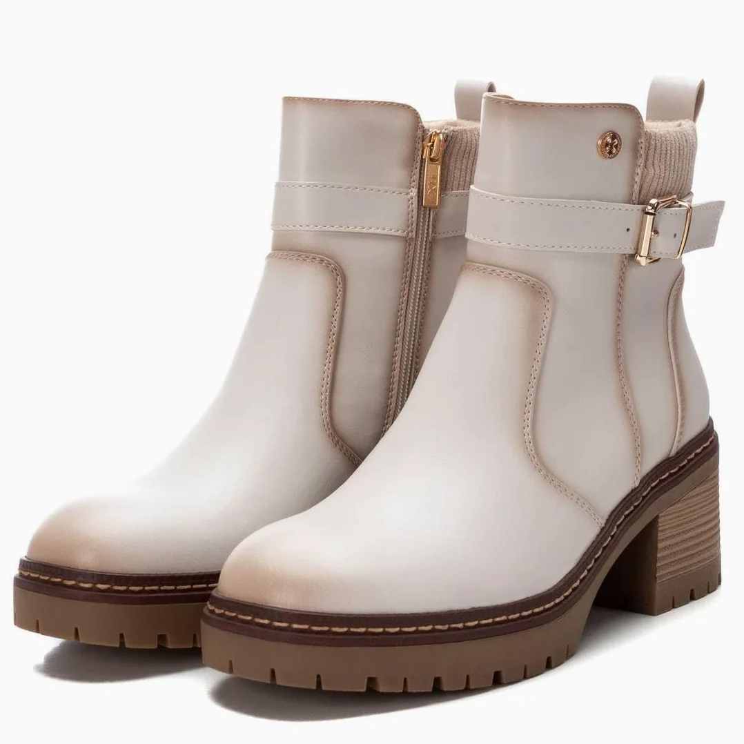 XTI 14337104 Botas cortas al tobilloMujer