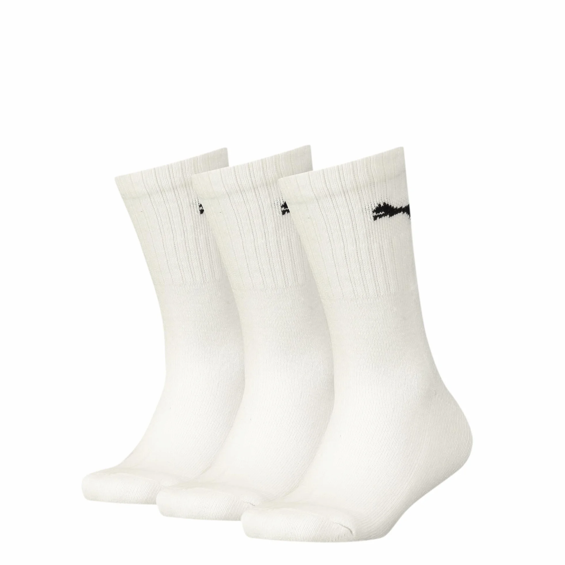 Puma Calcetines Unisex niños Pack de 3 Sport Junior