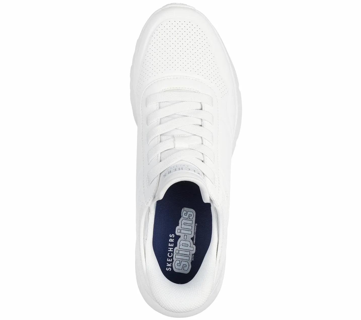 Skechers Hombre Uno Lite Floating Steps Slip-In Entrenador