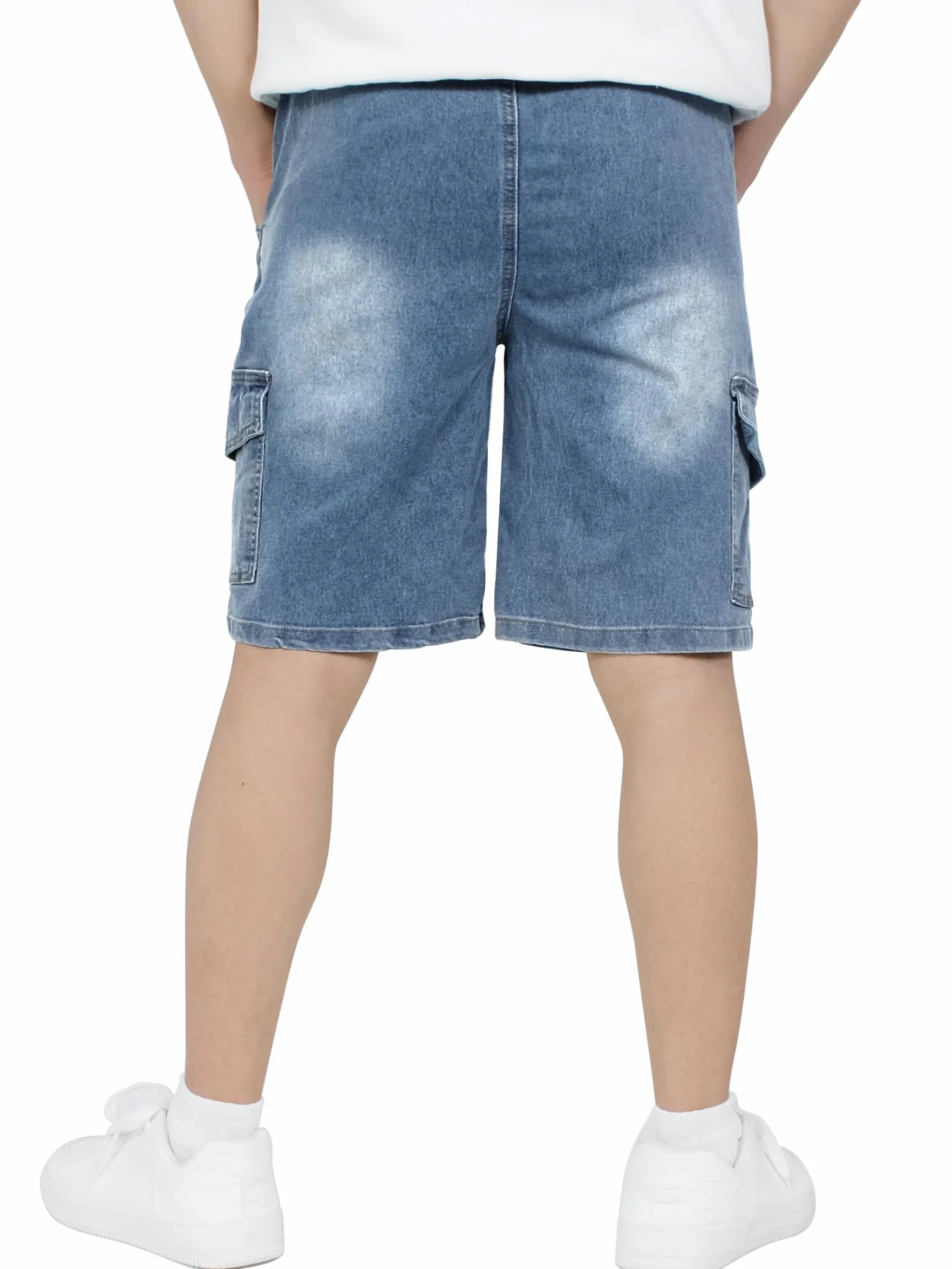 CAMLAKEE Pantalon Corto Cargo Niño Short
