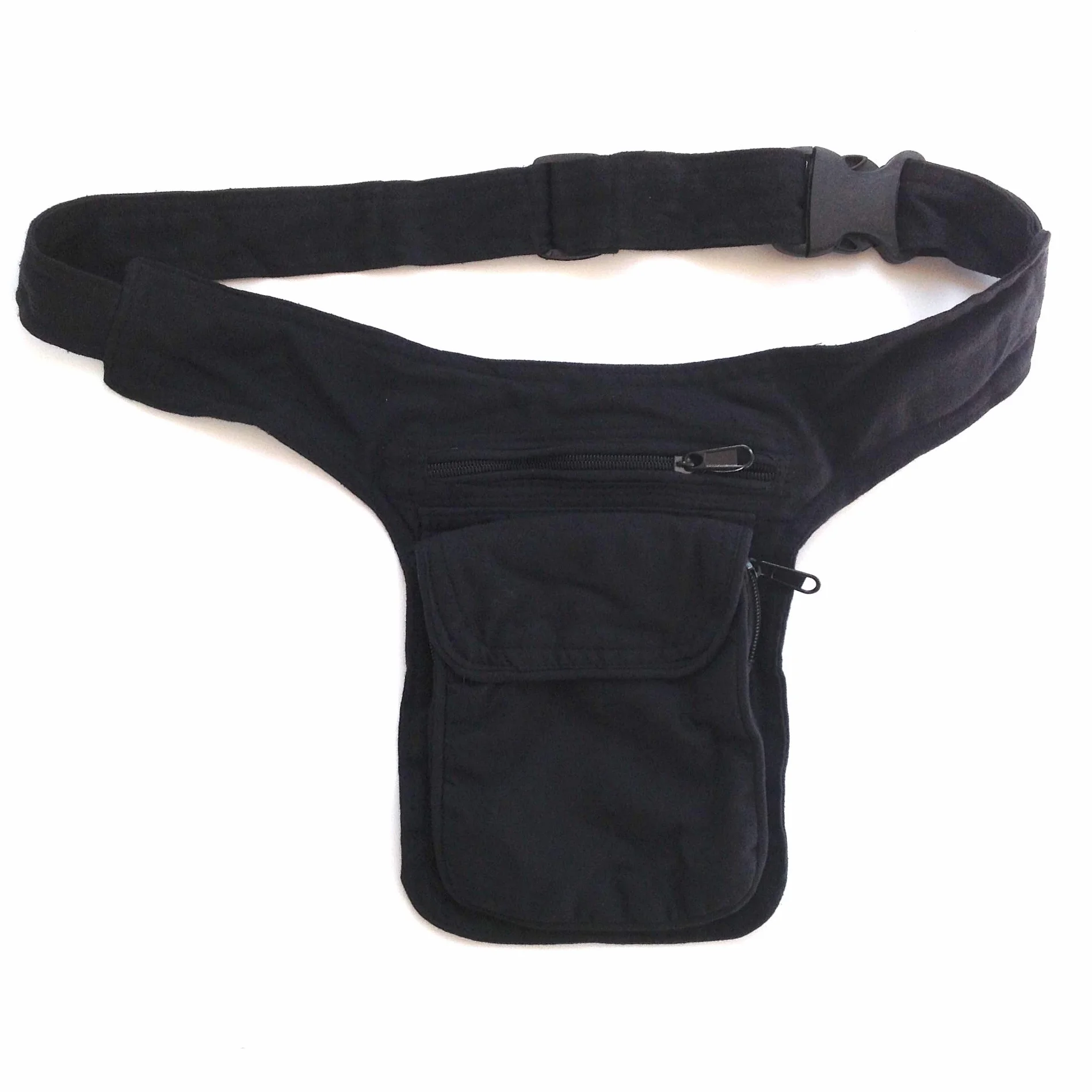 Riñonera Lateral Hipper Negro