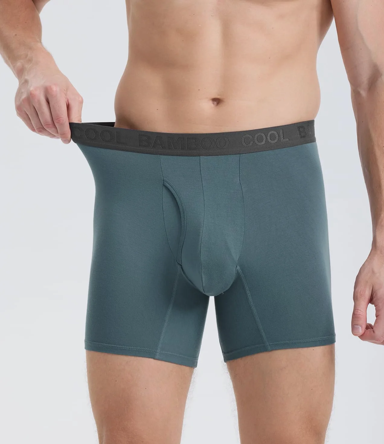 Bamboo Cool Underwear121 Clásico Hombre