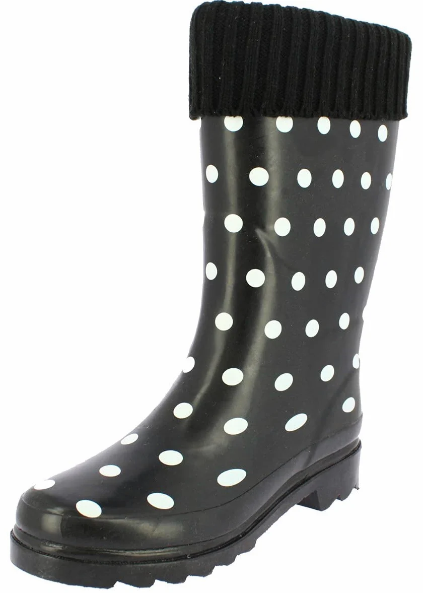 Beck Dots Botas De LluviaMujer