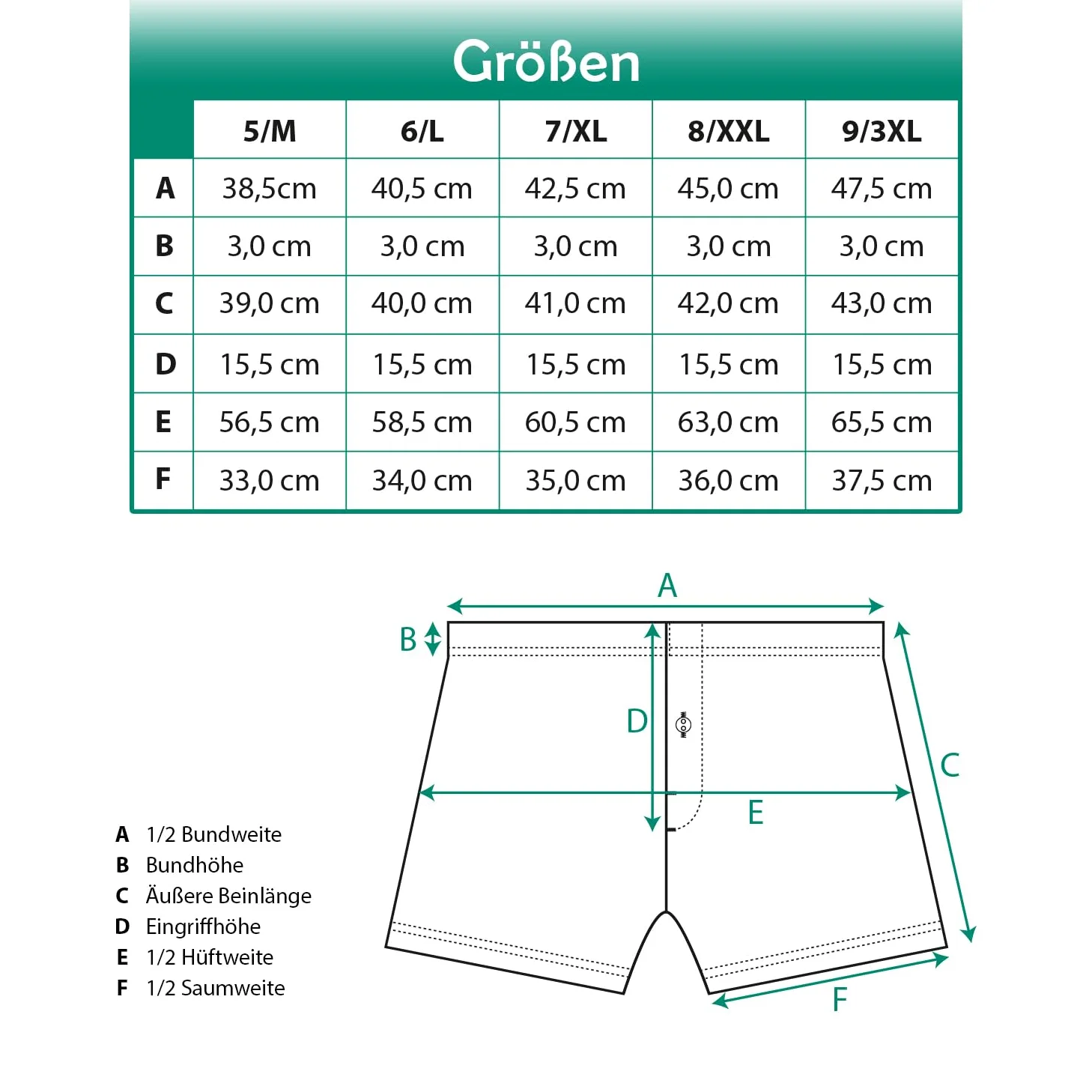 Gomati Pack de 6 calzoncillos tipo bóxer para hombre, tipo bóxer, estilo americano