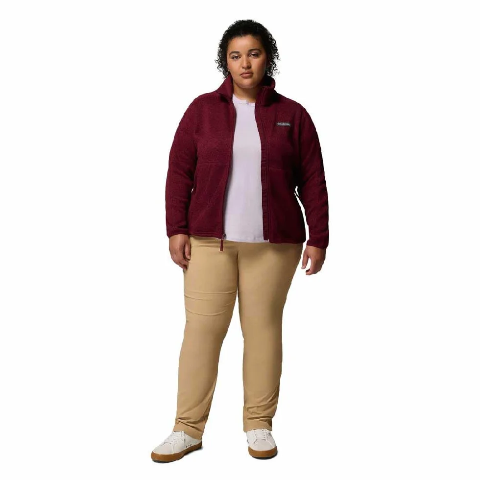 Columbia Chaqueta de Forro Polar Cremallera Completa Mujer
