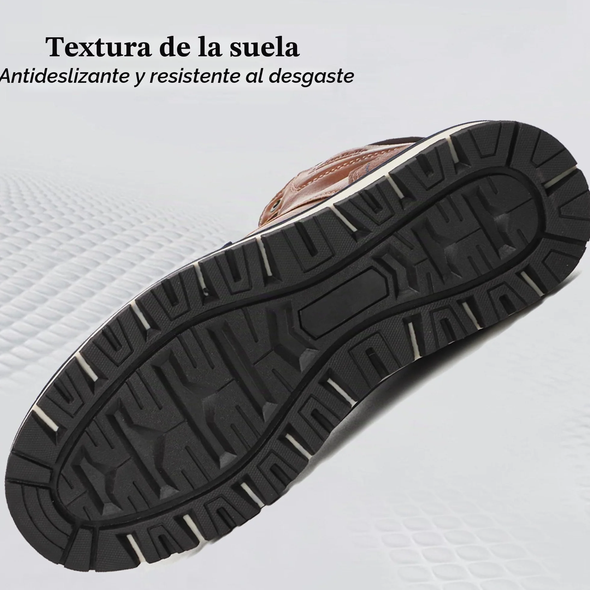 ARRIGO BELLO Botas Hombre Invierno Botines Senderismo Nieve Cálido Antideslizante Trekking Zapatos Talla 41-46