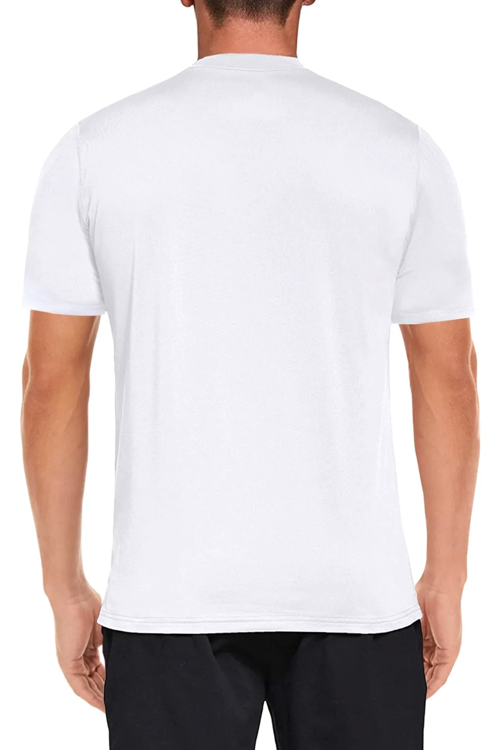 Boyzn Pack de 3 camisetas deportivas de manga corta para hombre, camiseta funcional, de secado rápido, transpirable, camiseta deportiva, camiseta de entrenamiento para correr, entrenamiento,
