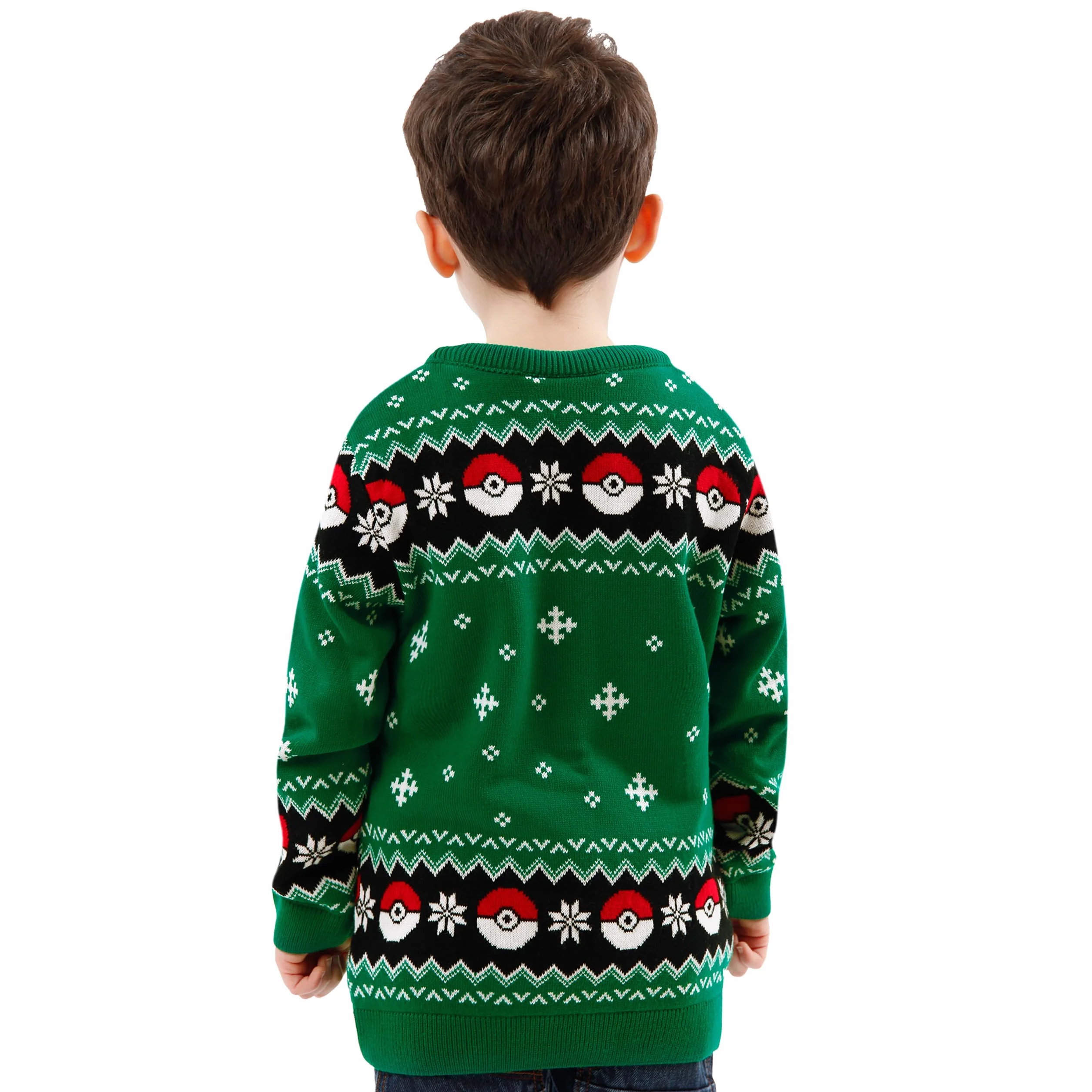 Camiseta Pokémon Navidad Pikachu para niños