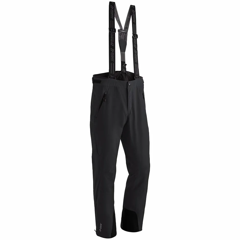 Maier Sports Copper Slim Pantalones de Esquí Ajustados Hombre Impermeables mTEX mTHERM