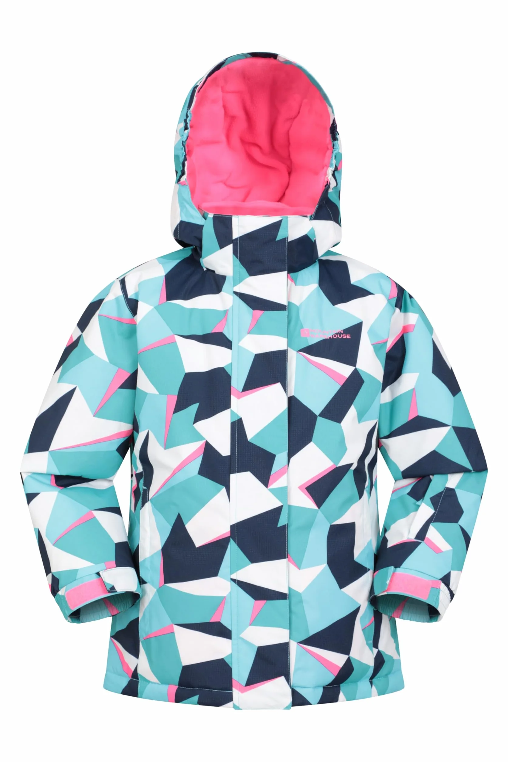 Mountain Warehouse Conjunto de esquí con Chaqueta y Pantalones para niños - A Prueba de Nieve, Bolsillos Delanteros, Forro Polar y faldón paranieves - para Snowboard, Invierno
