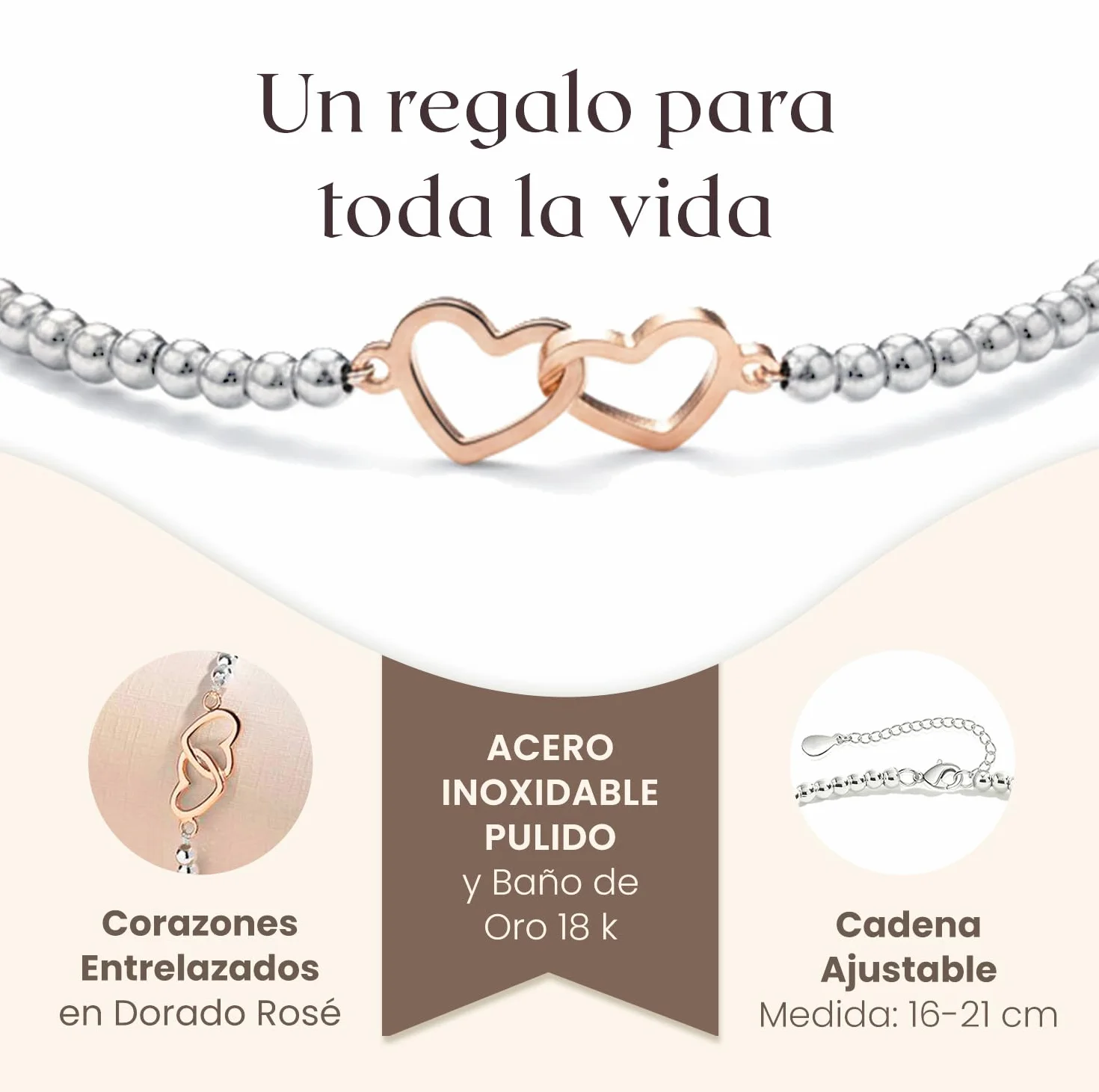 Pulsera Mujer Original Regalo Amigas Hermanas Madre