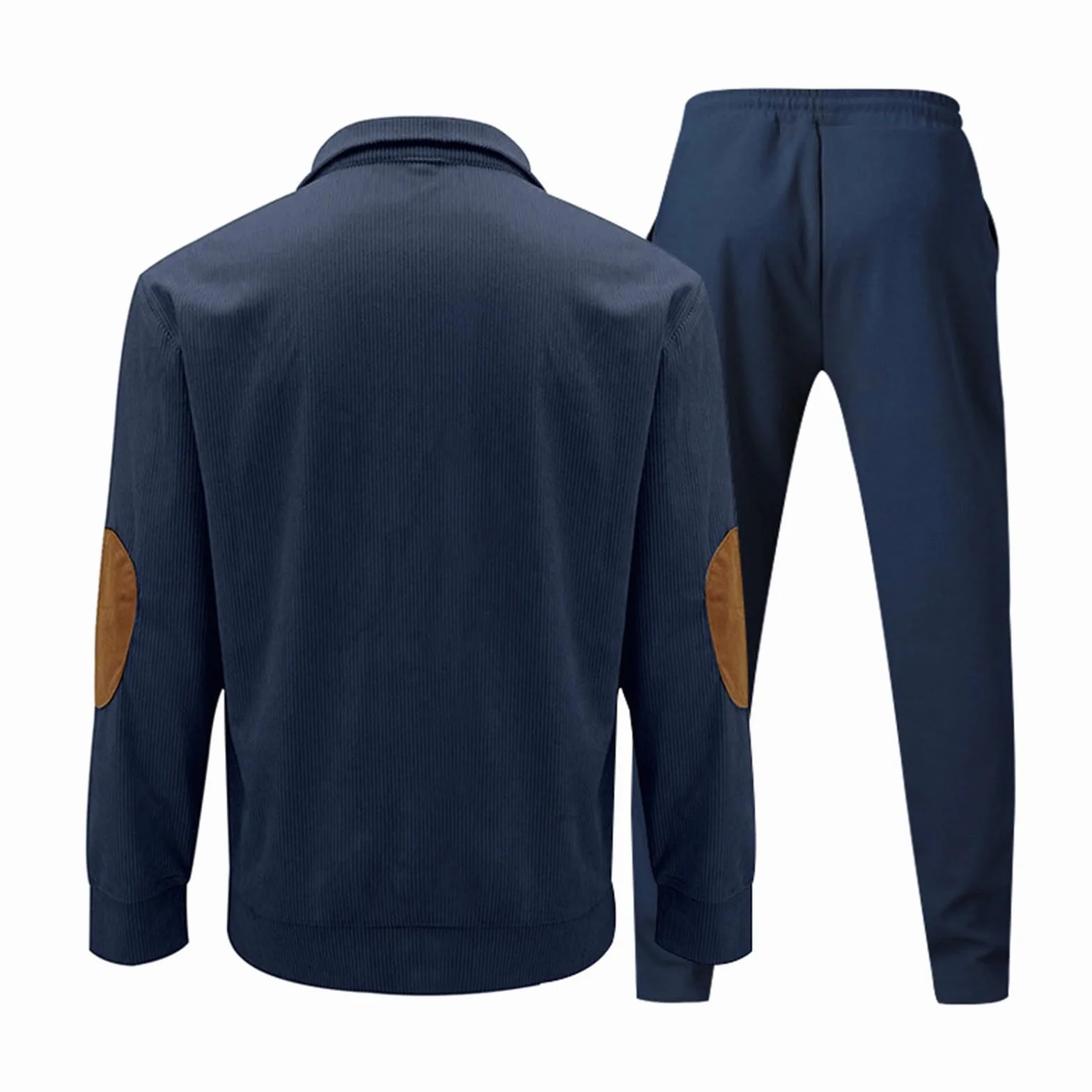 Chándal de hombre deportivo para gimnasio, transpirable, sudaderas y pantalones de fitness, cómodo, holgados, informales, ligeros, chándales de gimnasia otoño-invierno con bolsillos completo para