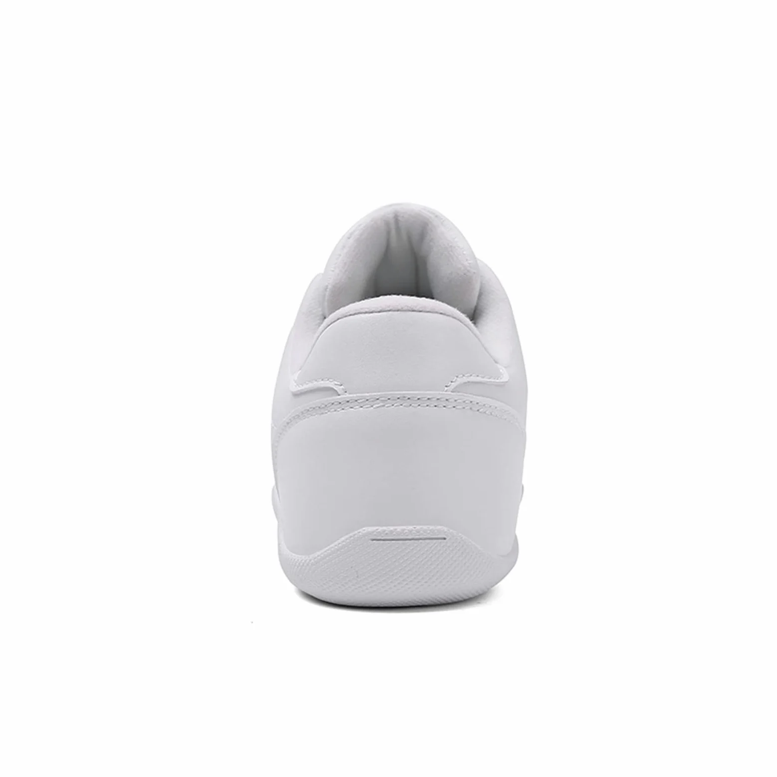 Zapatos de porristas para mujer, transpirables, ligeros, blancos, para entrenamiento, fitness, gimnasia, yoga