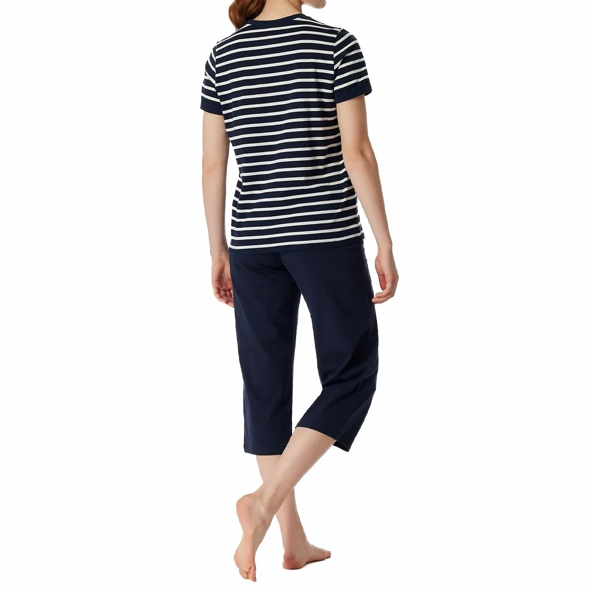 Schiesser Casual Essentials Juego de Pijama para Mujer