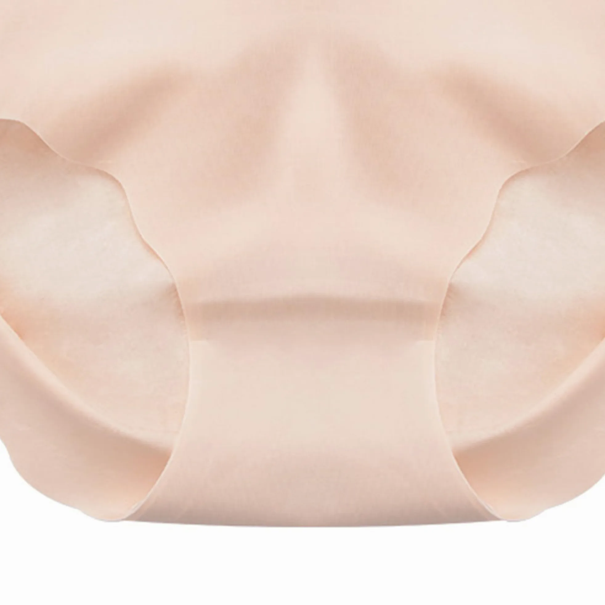Calzoncillos elásticos sin costuras de secado rápido para mujer, suaves, cómodos, paquete múltiple, ropa interior transpirable de tiro medio (caqui, 5 piezas, L)