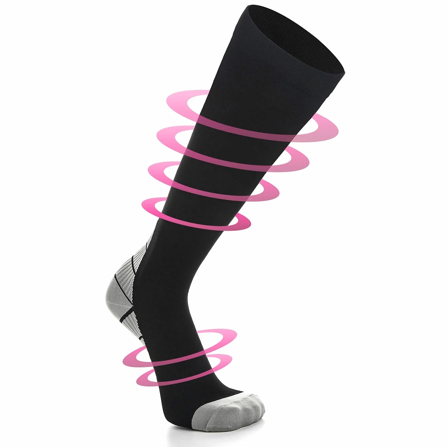 Calcetines de Compresión para Hombres y Mujeres Running Deporte Correr