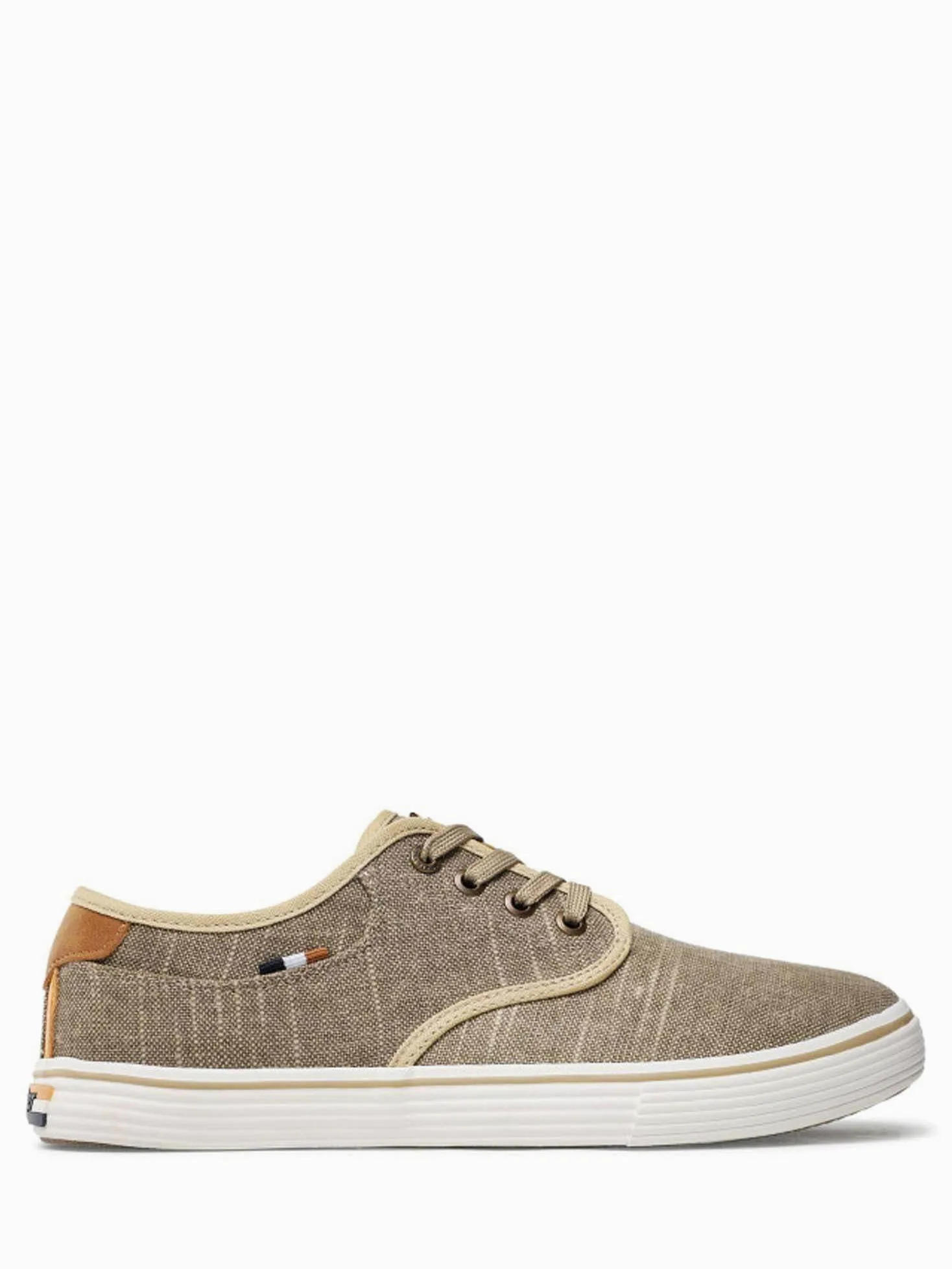 Derby – Richelieu Hombre Wrangler WM31030A Tela Beige