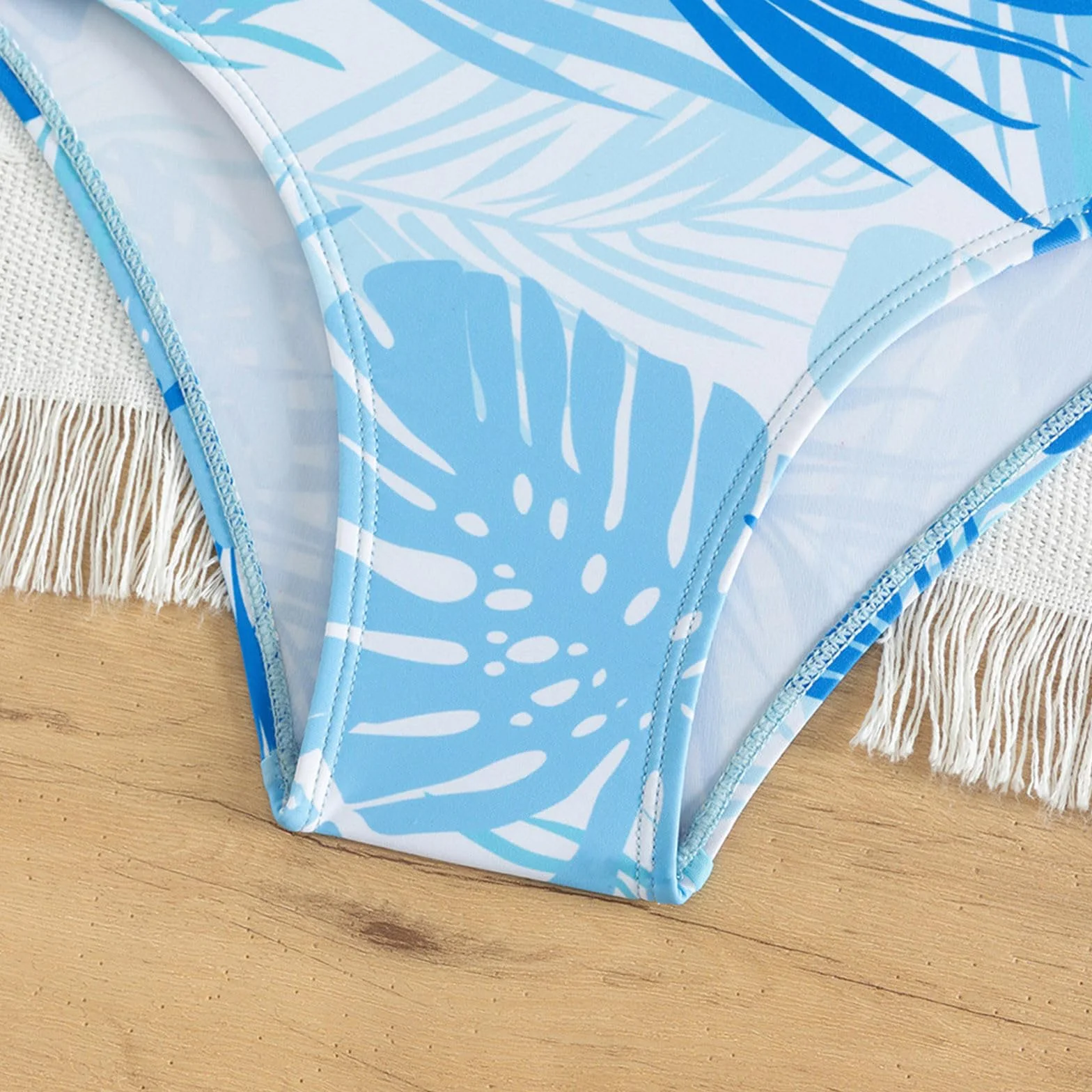 Bañador de una pieza para niñas, bonito traje de baño, verano, estampado floral, playa, deporte, baño