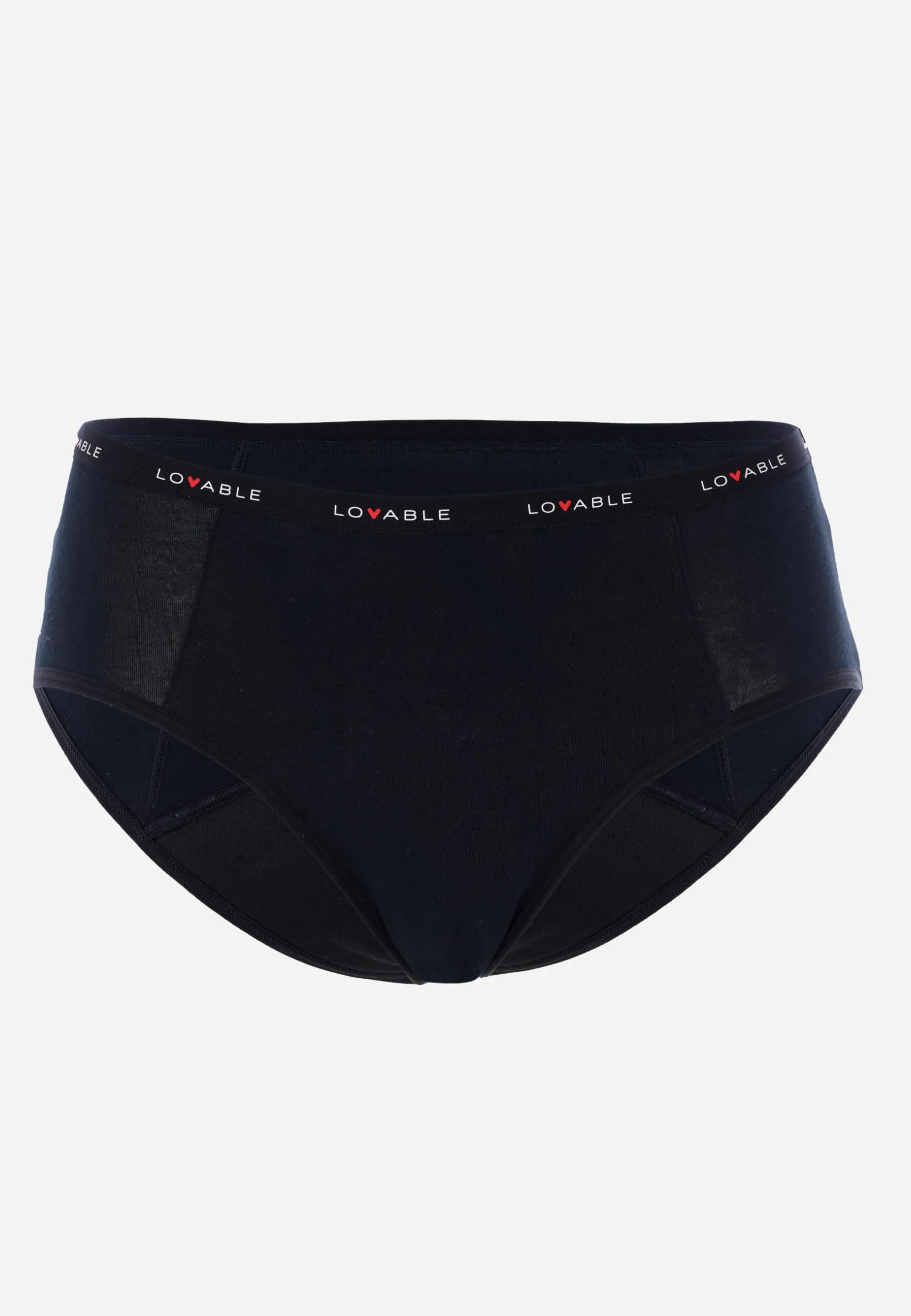 Lovable Culotte Da Ciclo Mestruale Flusso Abbondante Period Panties Cierre Mujer (Pack de 1)