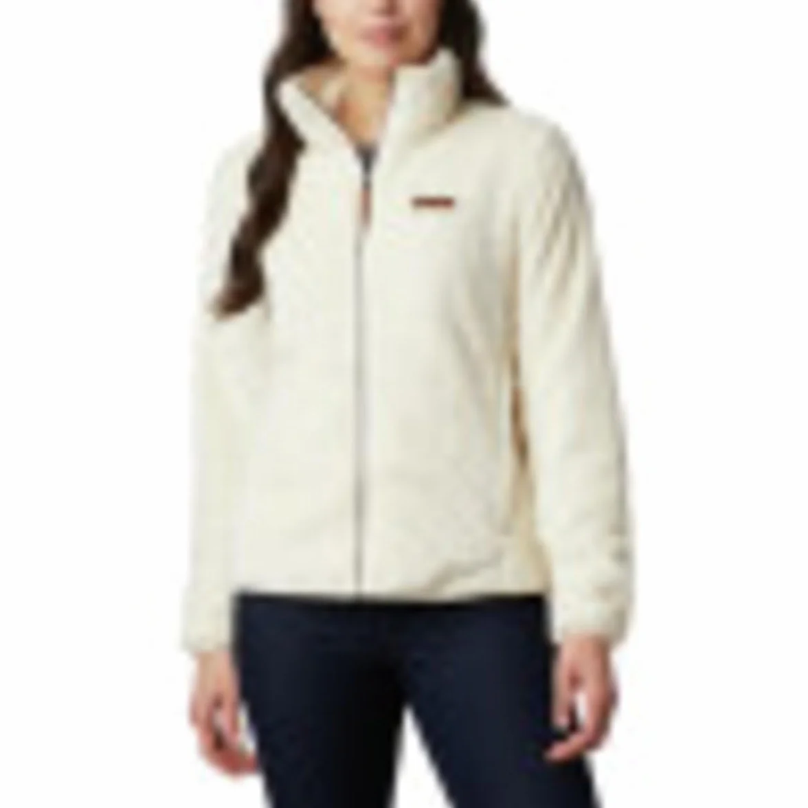 Columbia Fire Side II Sherpa Full Zip Chaqueta De Forro Polar Mujer