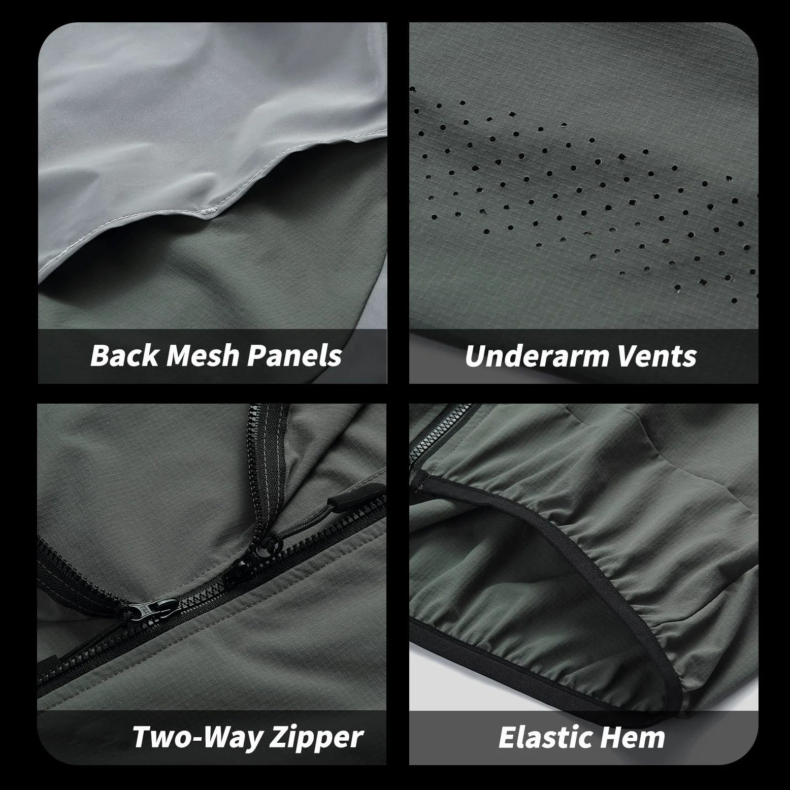Chaqueta De Ciclismo Impermeable Chaquetas De Running Para Hombre Y MujerChaqueta MTB Transpirable Y Ligera Maillot Para Actividades Al Aire LibreAbrigo Impermeable Para La Lluvia