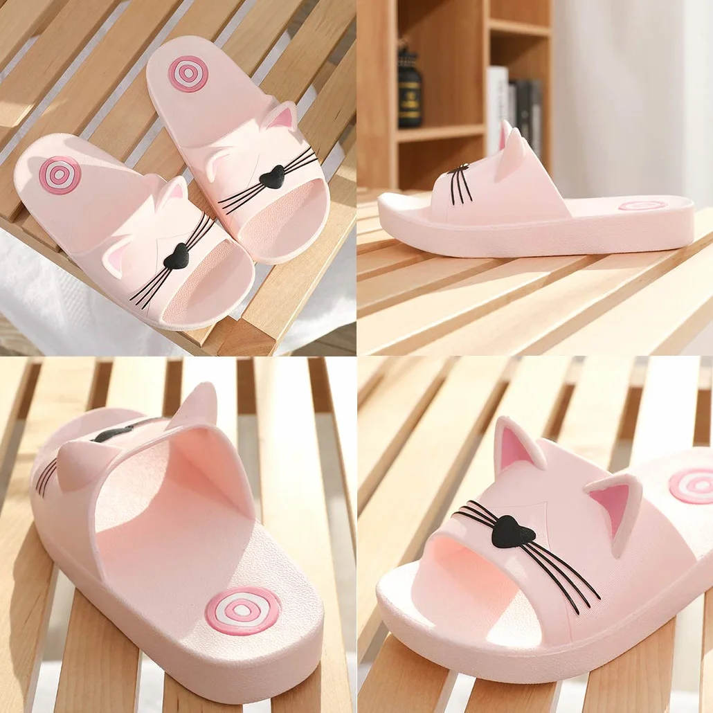 Lvptsh Sandalias y Chanclas Niña Zapatillas de Estar por Casa Verano Zapatos de Playa y Piscina Zapatos de Baño Antideslizante