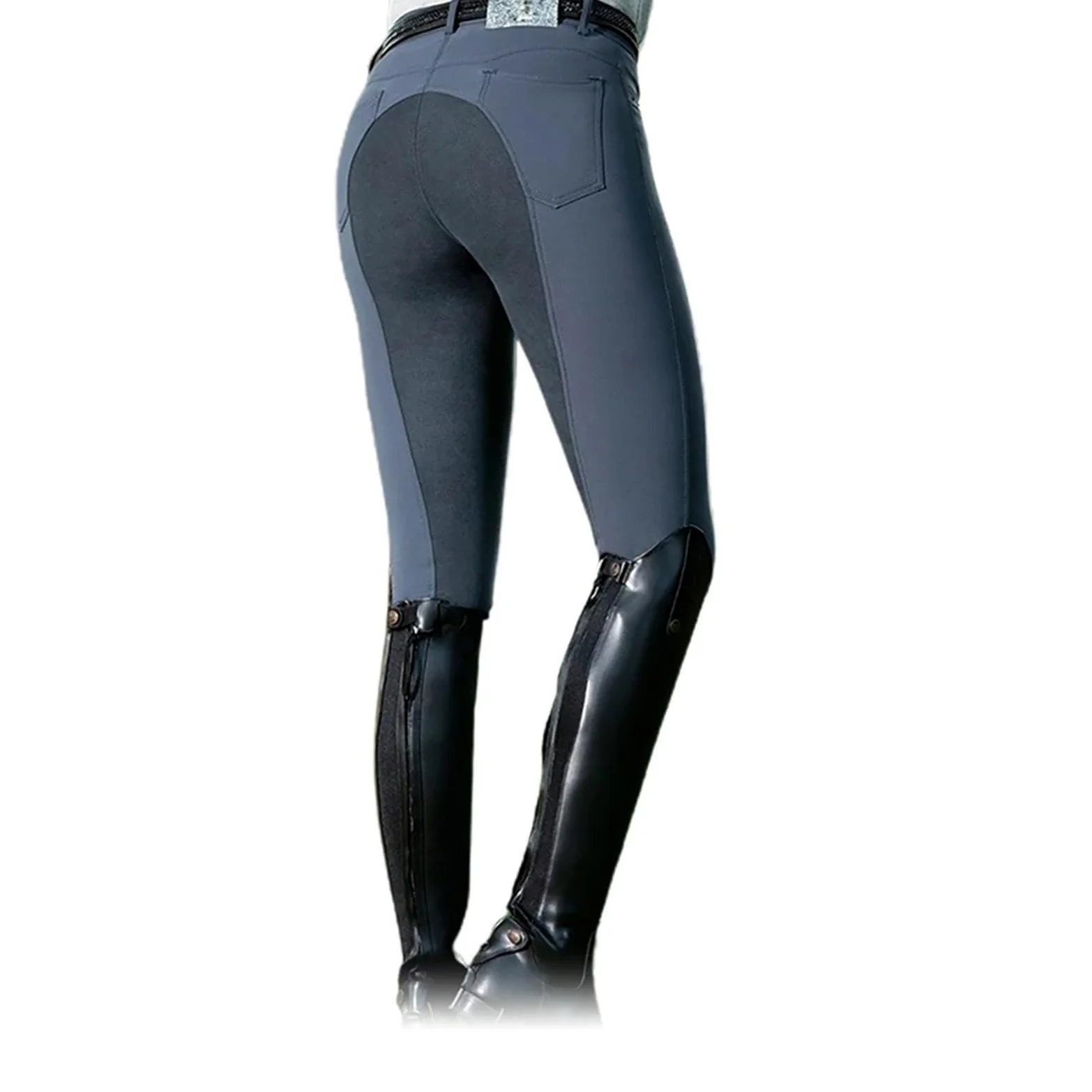 Pantalones De Equitación Pantalones de equitación for Mujer, Pantalones elásticos Informales, Leggings Ciclismo, ecuestres, Ajustados Carreras Caballos Mallas De Equitación
