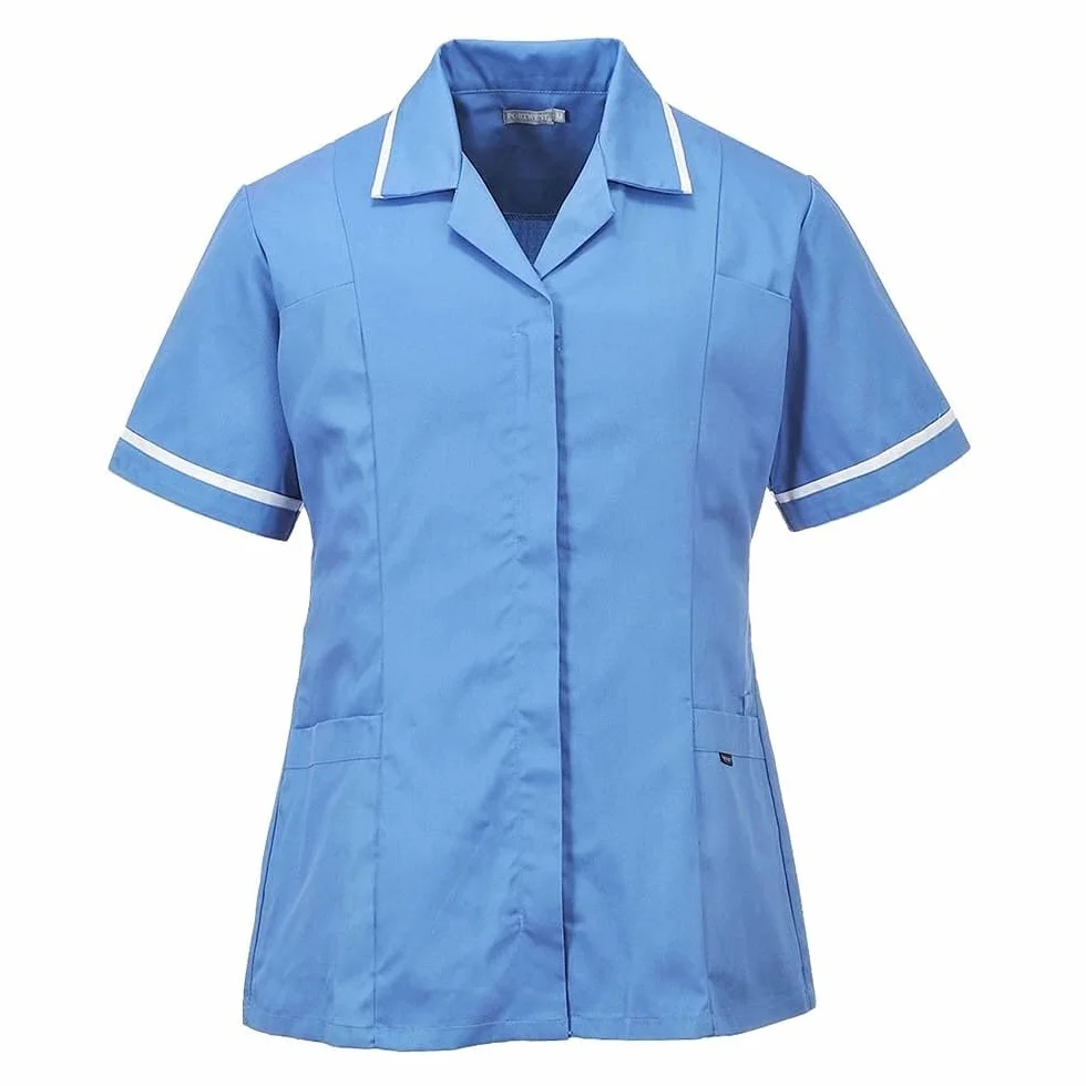 Portwest Batín Classic, Tamaño: M, Color: Azul Hamilton, LW20HBRM