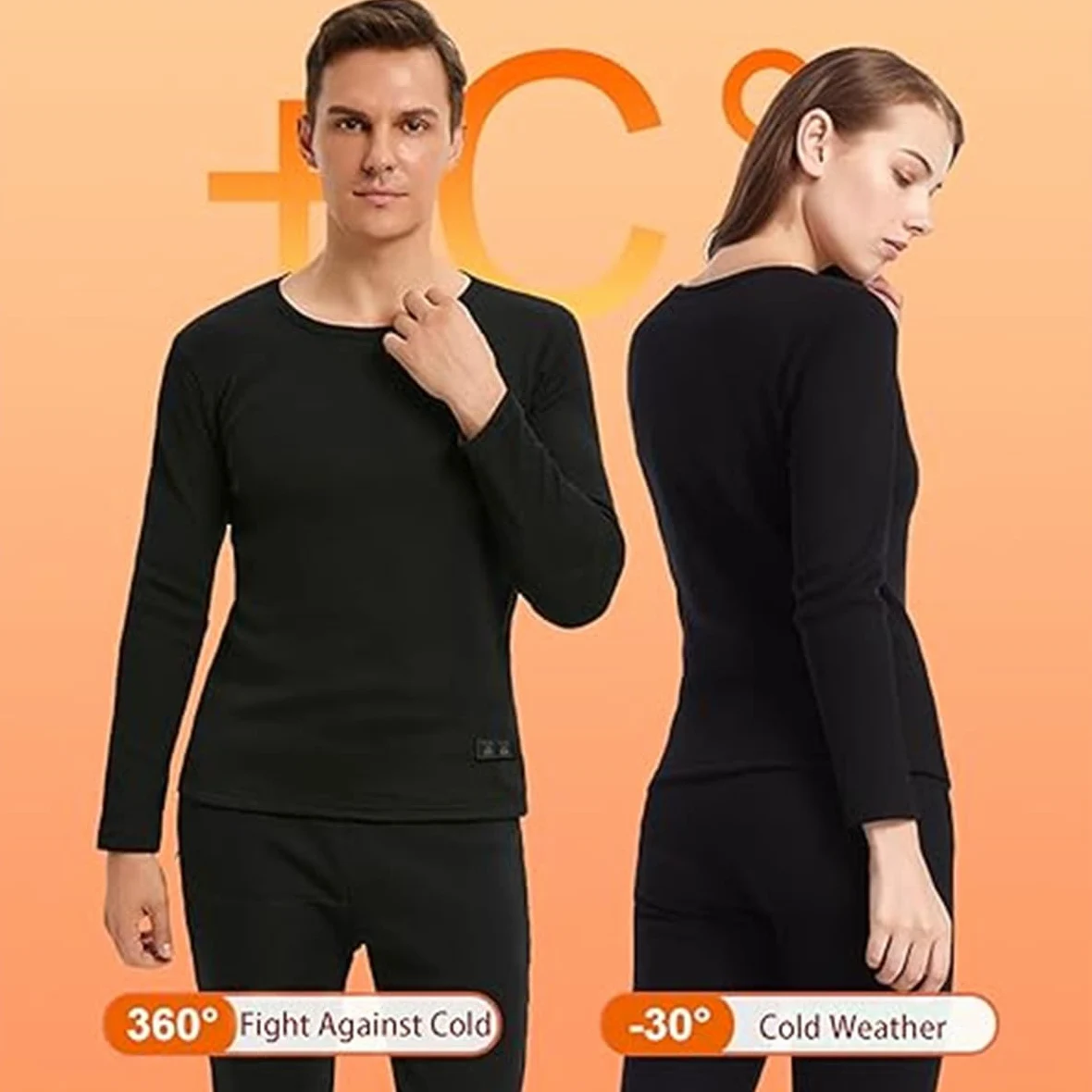 Ropa Interior térmica para Hombre y Mujer, Traje de 28 Zonas, Ropa Interior térmica eléctrica USB, Camisa y Pantalones con Forro Polar, Parte Superior e Inferior.