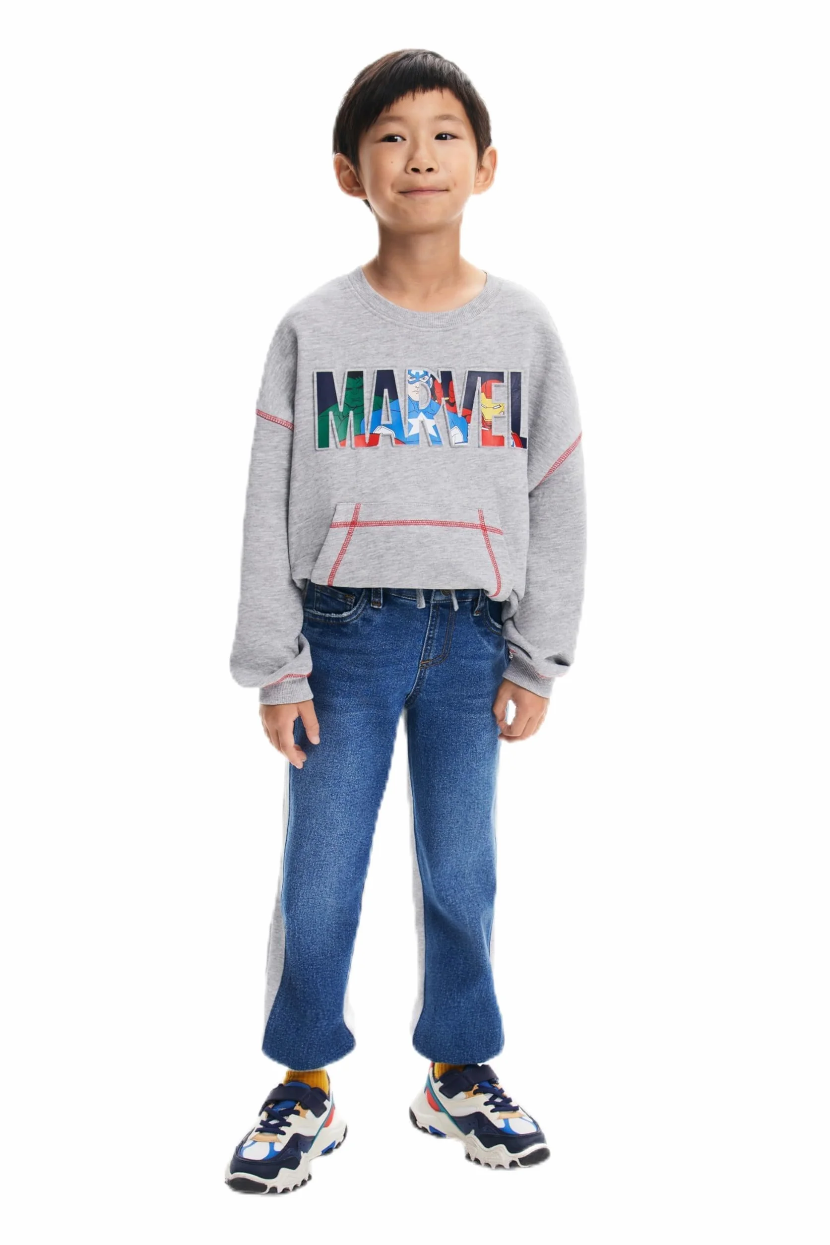 Desigual Pants Denim City para Niños