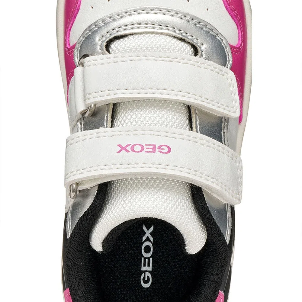 Geox J Washiba Girl Rosa C8011