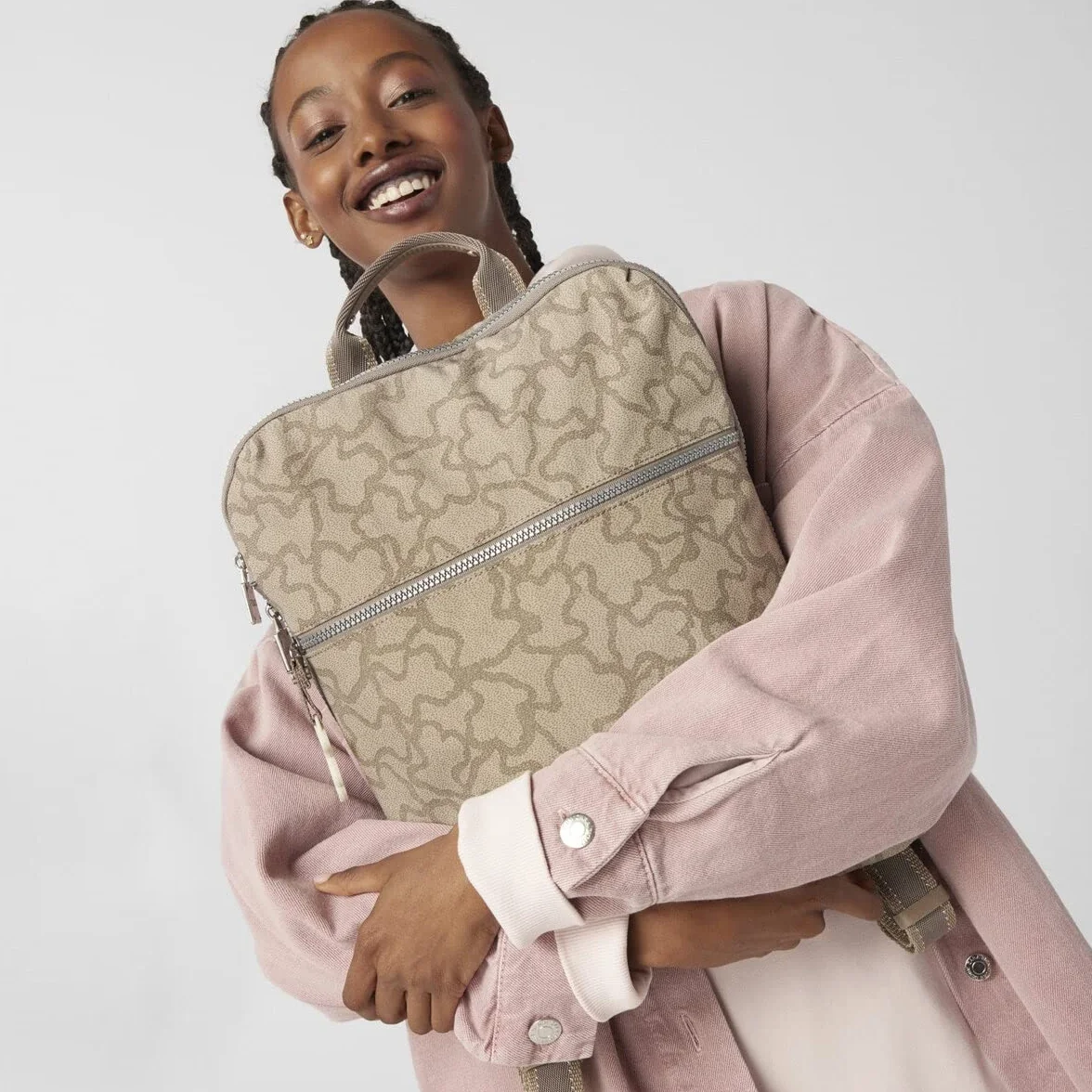 Tous Kn, Bolso Mochila para Mujer