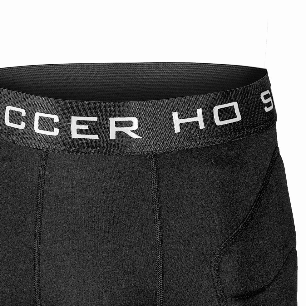 HO Soccer Underwear Short Raven Jr - Pantalón Deportivo Unisex niños