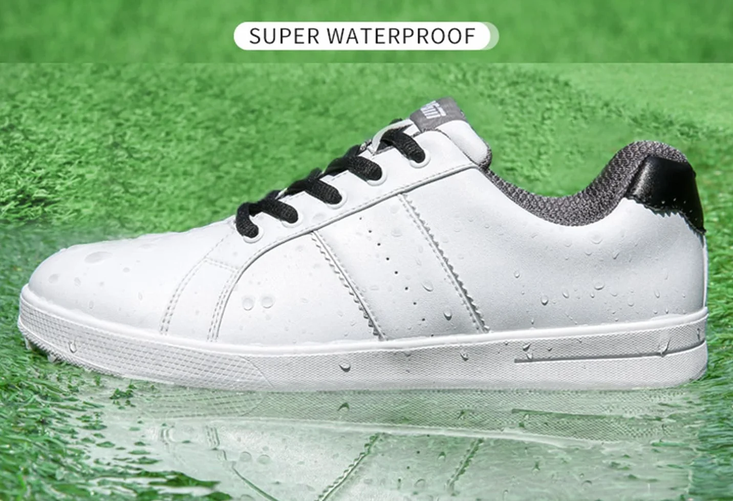 Zapatos de Golf para Mujer Sin Clavos Transpirables