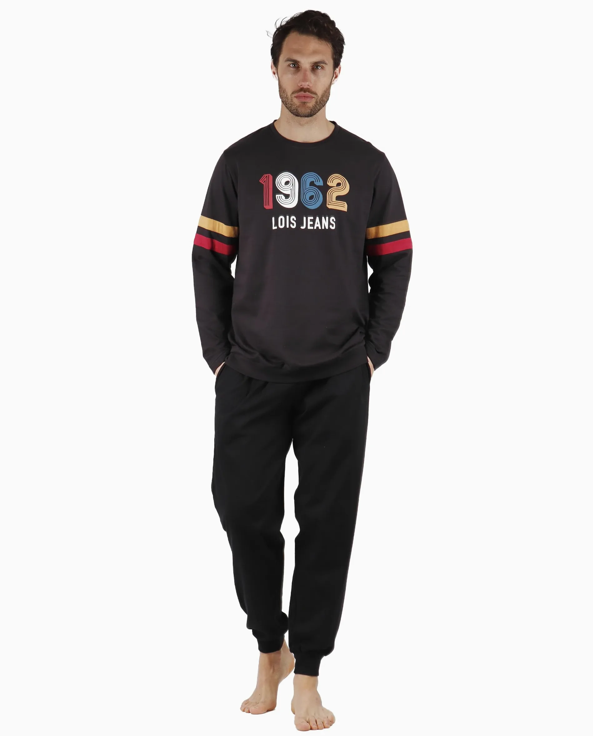 Lois Pijama Manga Larga Mexico para Hombre