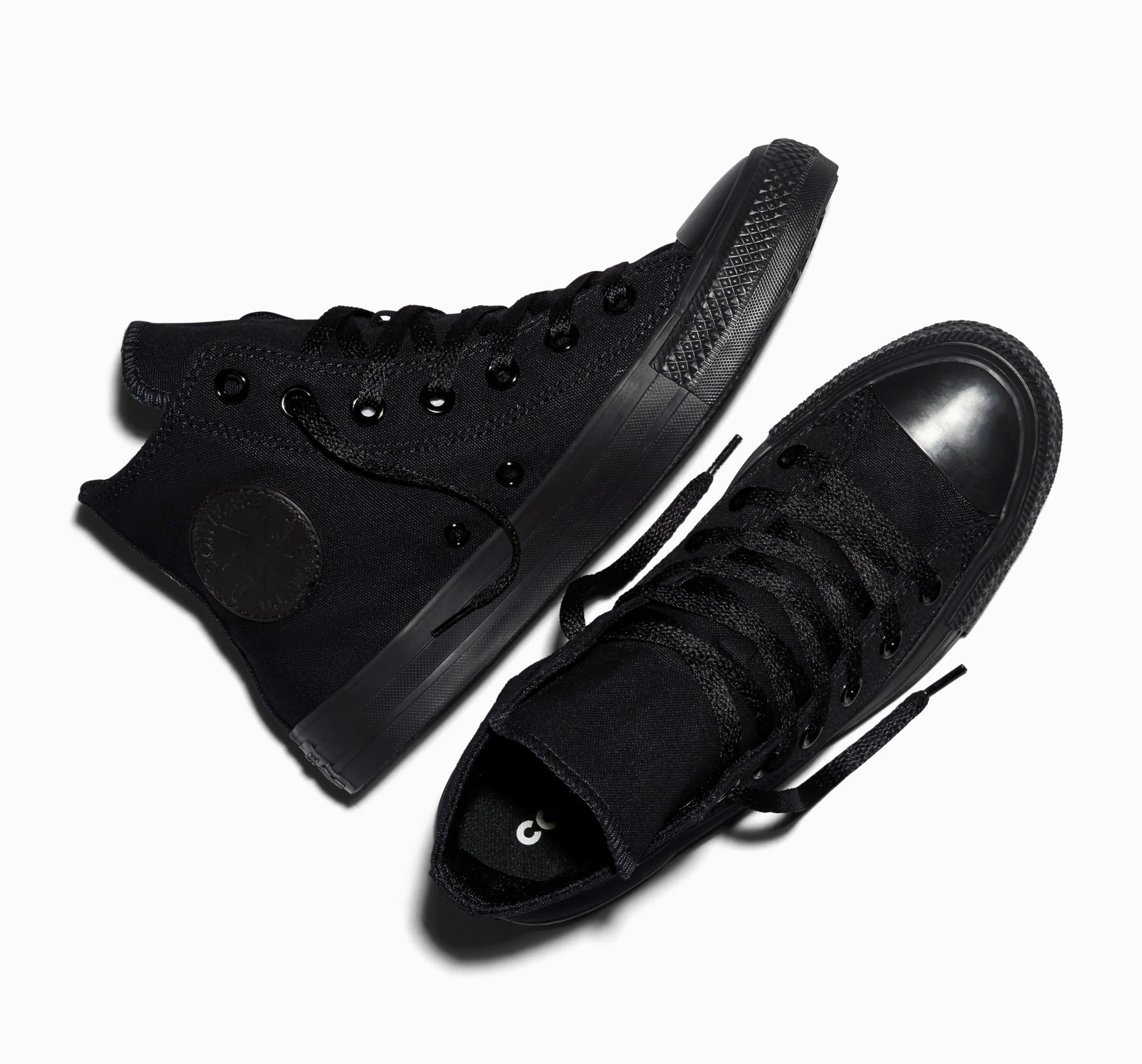 Converse Chuck Taylor All Star Mono Hi Zapatillas Moda Hombres Negro Zapatillas Altas Shoes