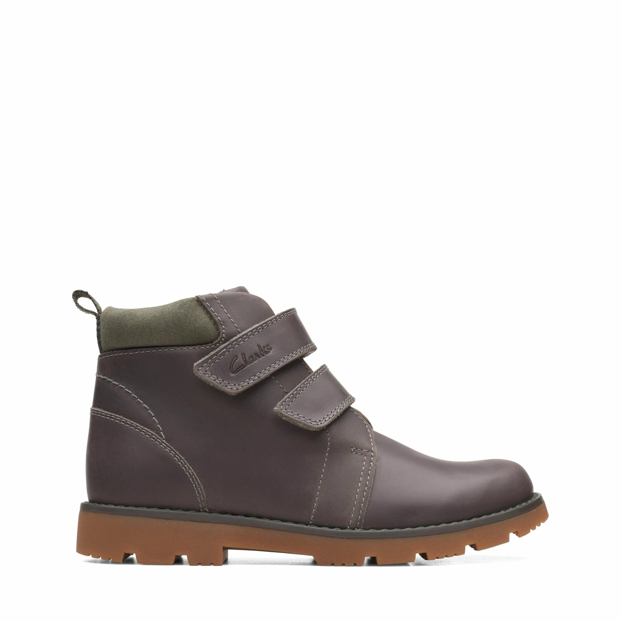 Clarks Heath Strap K, Combat Boot Niños