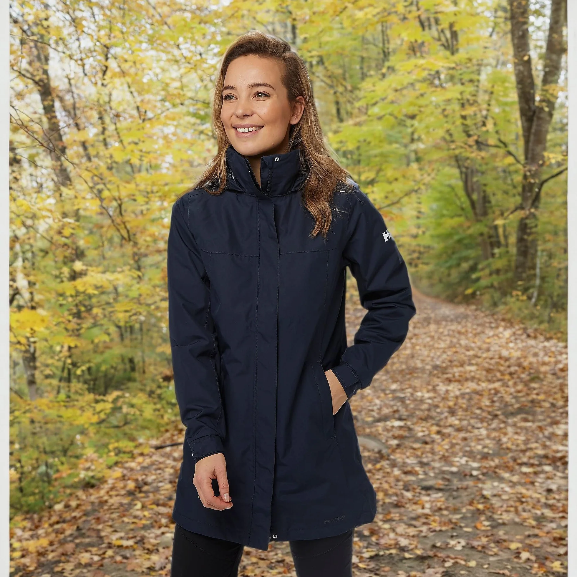Helly Hansen Mujer Chubasquero Aden Aislante