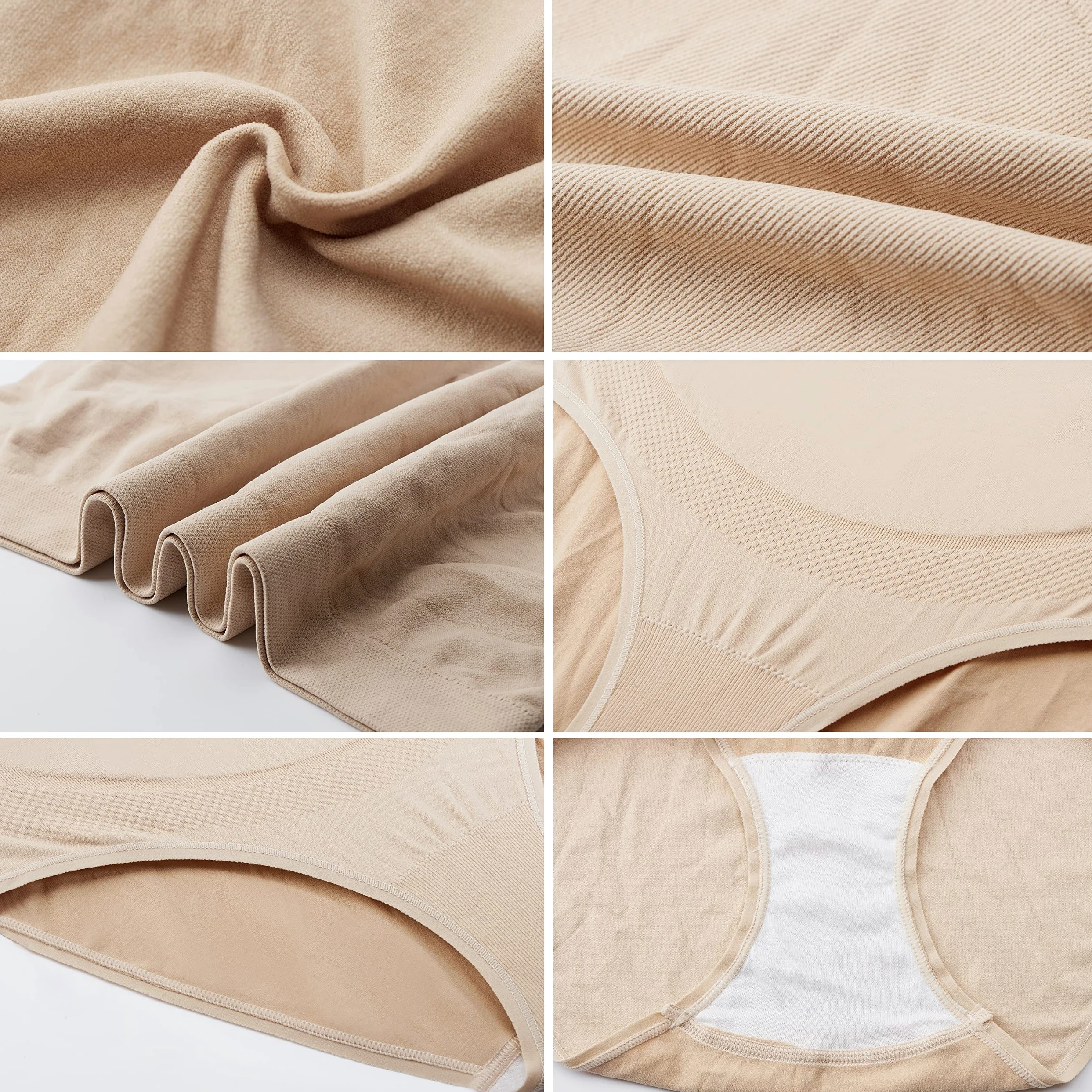 Mama Cotton Women's Over Bump Maternity Retser Alta Cintura sin Costuras Arrendas de Embarazo Multi-Paquete