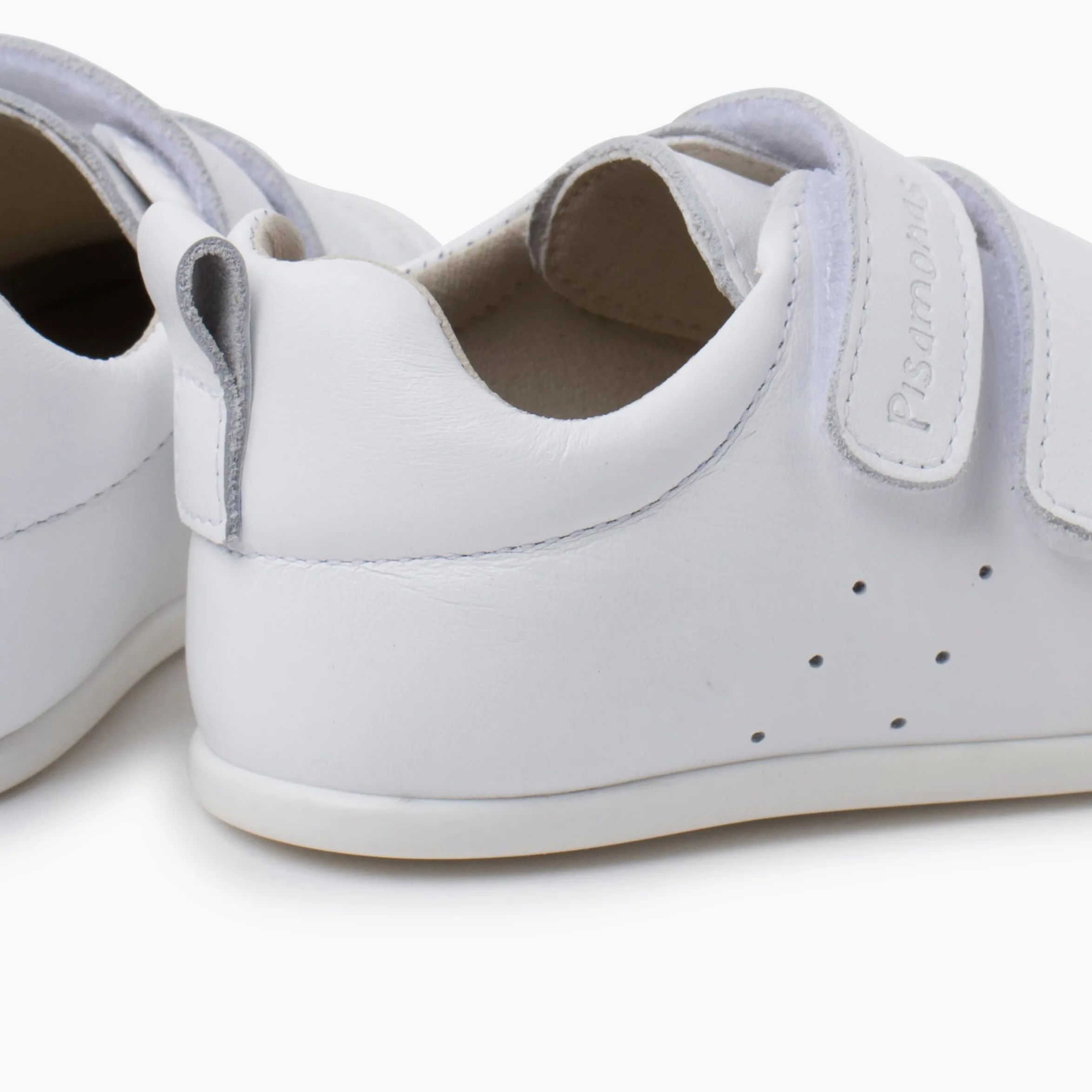 Pisamonas Zapatillas Blanditas Piel Doble Cierre Adherente